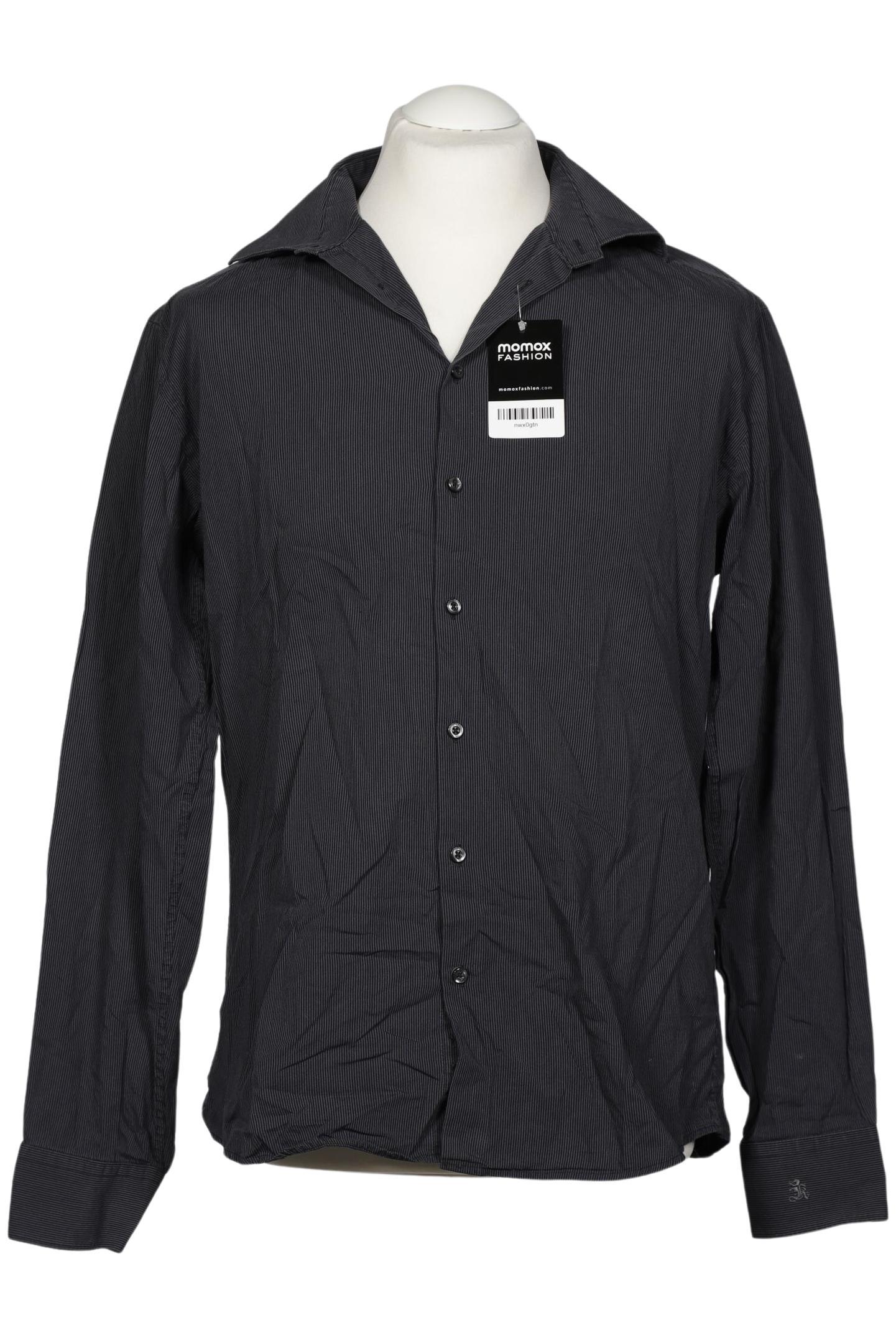 Thumbnail - Otto Kern Herren Hemd, grau, Gr. 52