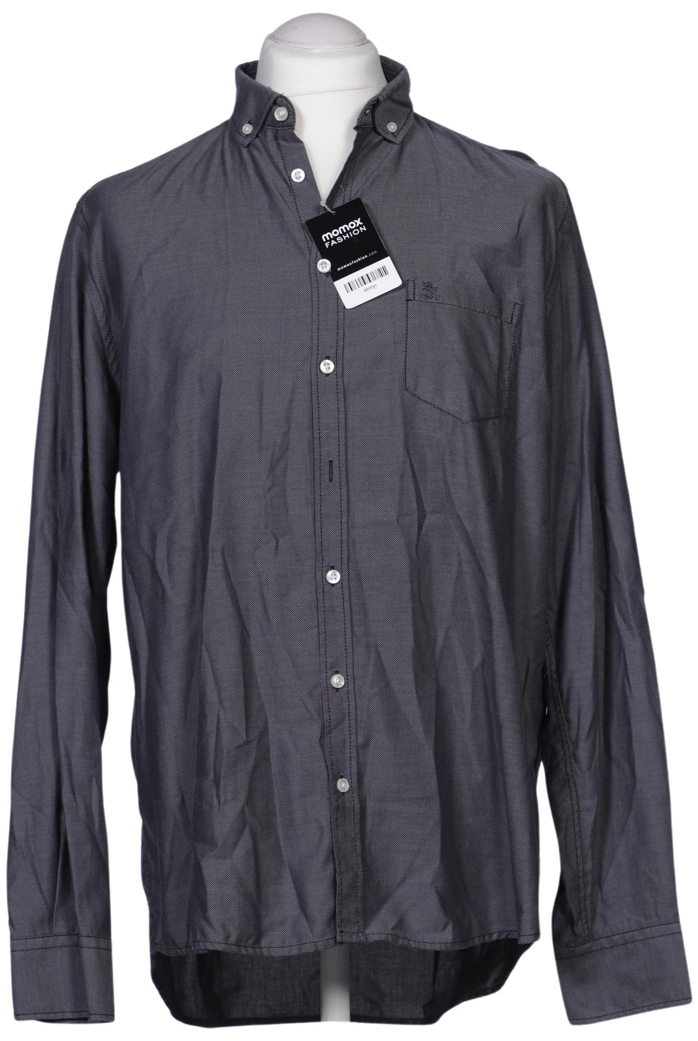 Thumbnail - Otto Kern Herren Hemd, grau, Gr. 54