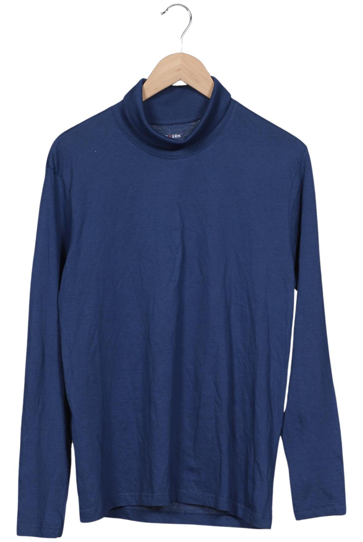 

Otto Kern Herren Langarmshirt, marineblau, Gr. 48