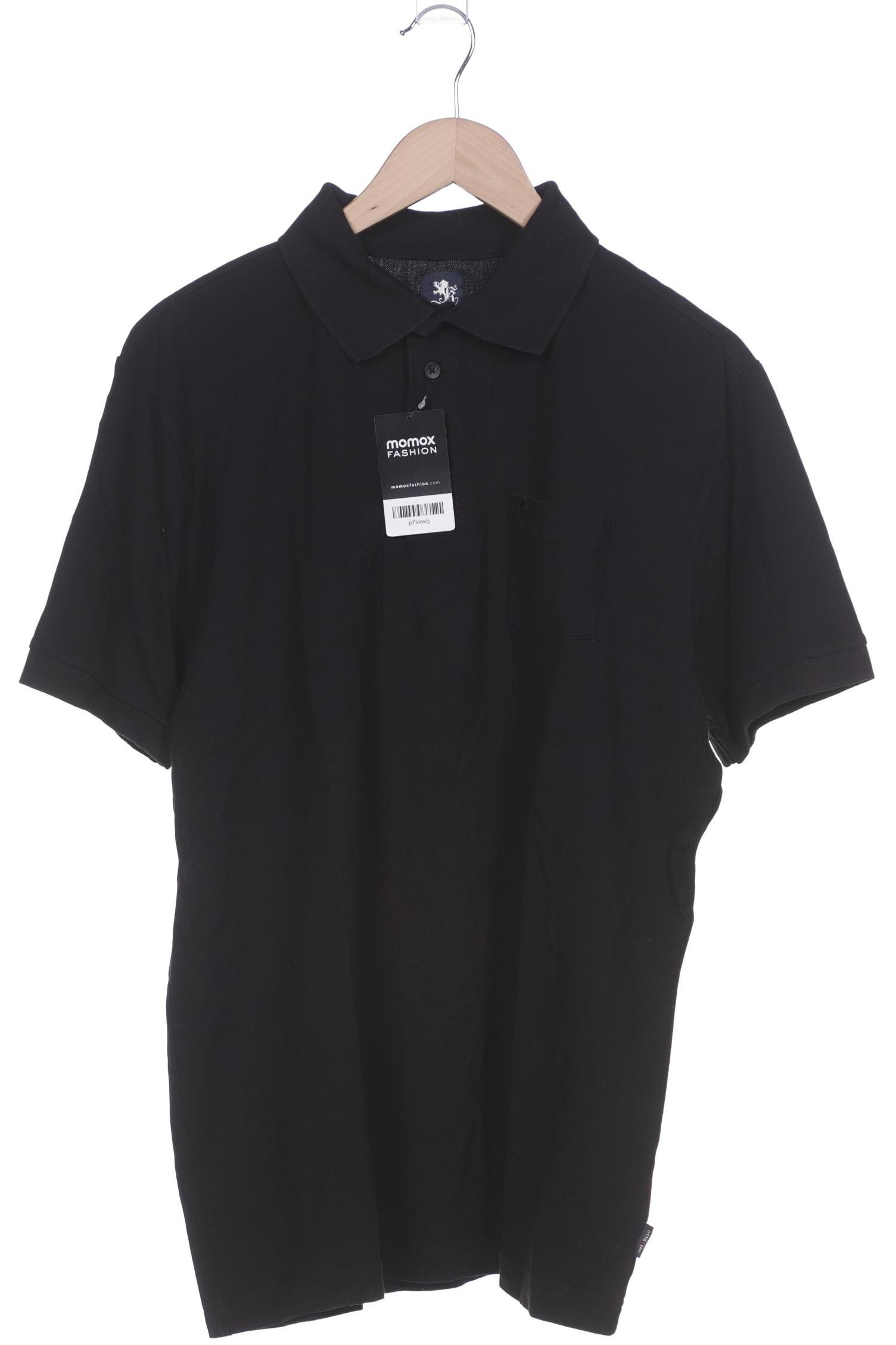

Otto Kern Herren Poloshirt, schwarz, Gr. 56