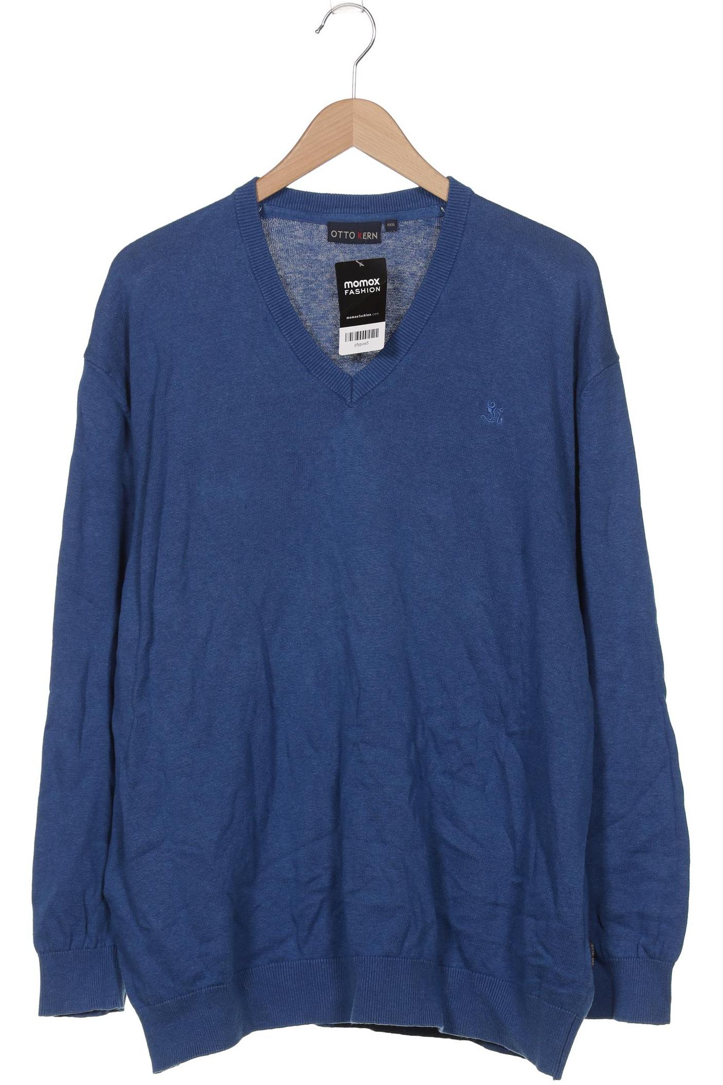 

Otto Kern Herren Pullover, blau, Gr. 58