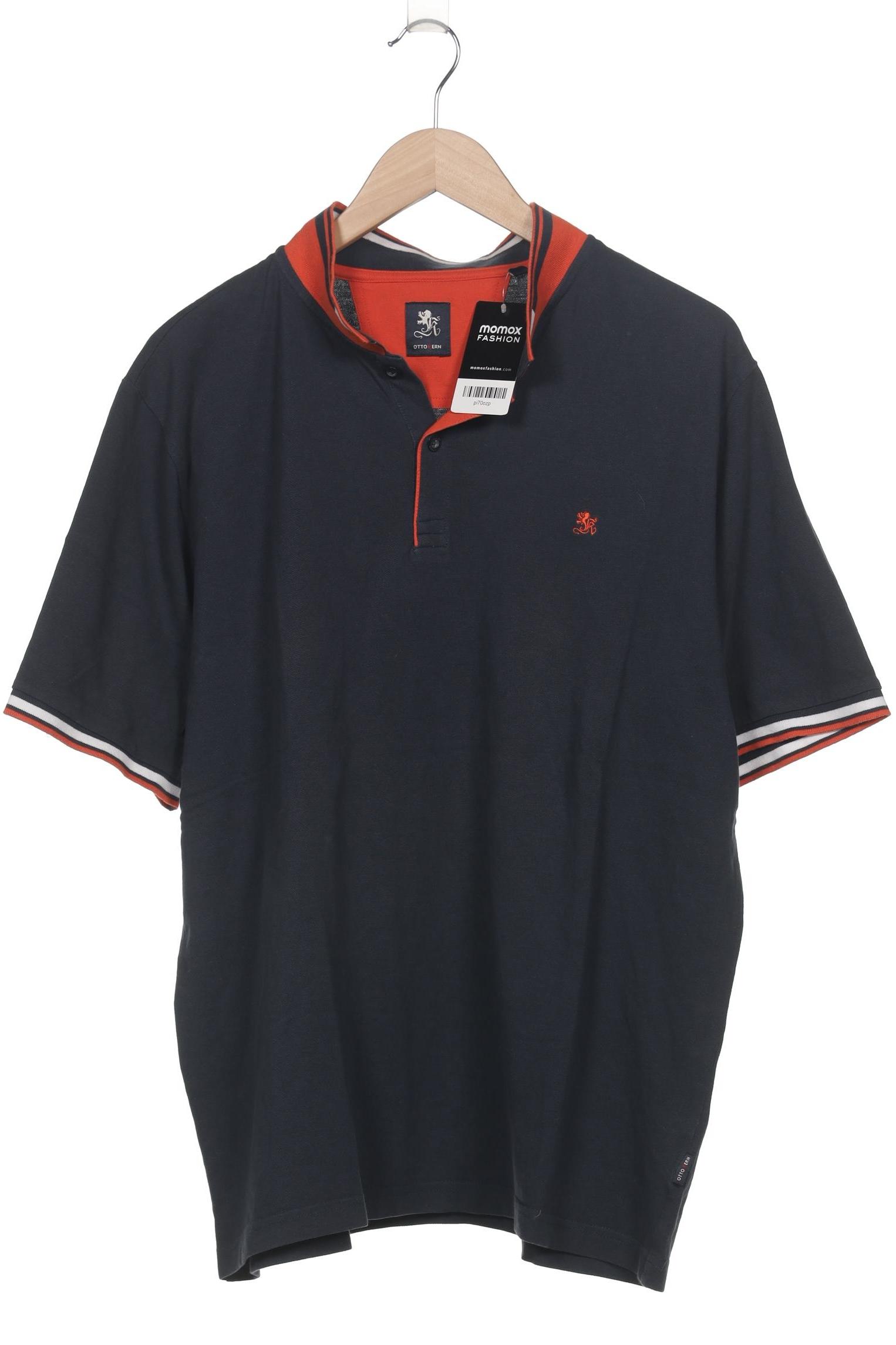 

Otto Kern Herren Poloshirt, marineblau, Gr. 54