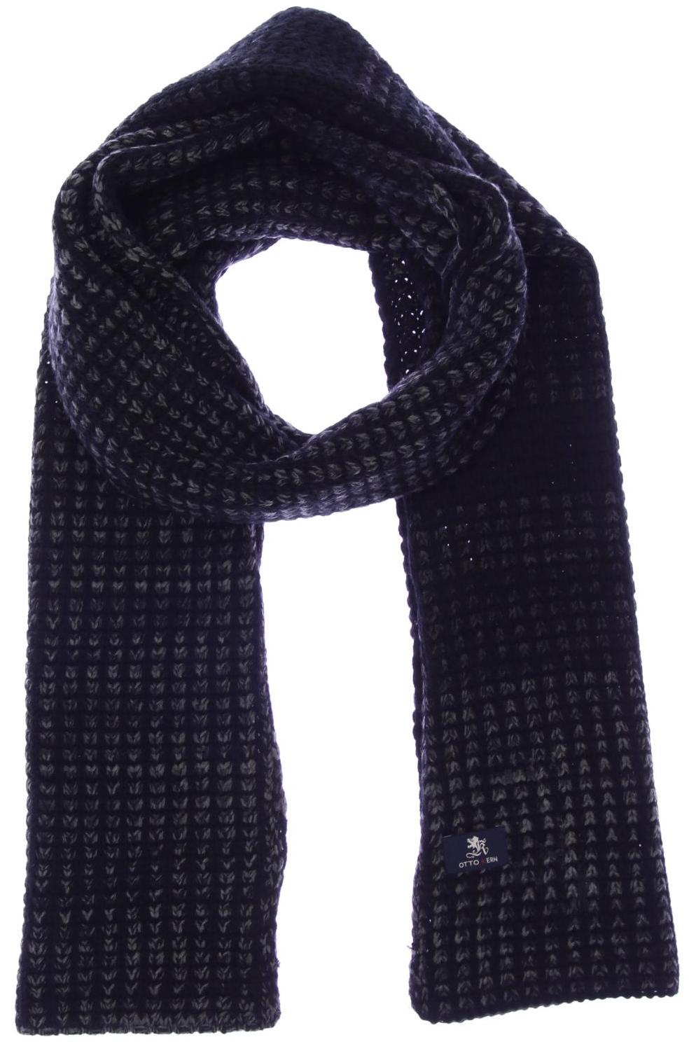 

Otto Kern Herren Schal, schwarz, Gr.