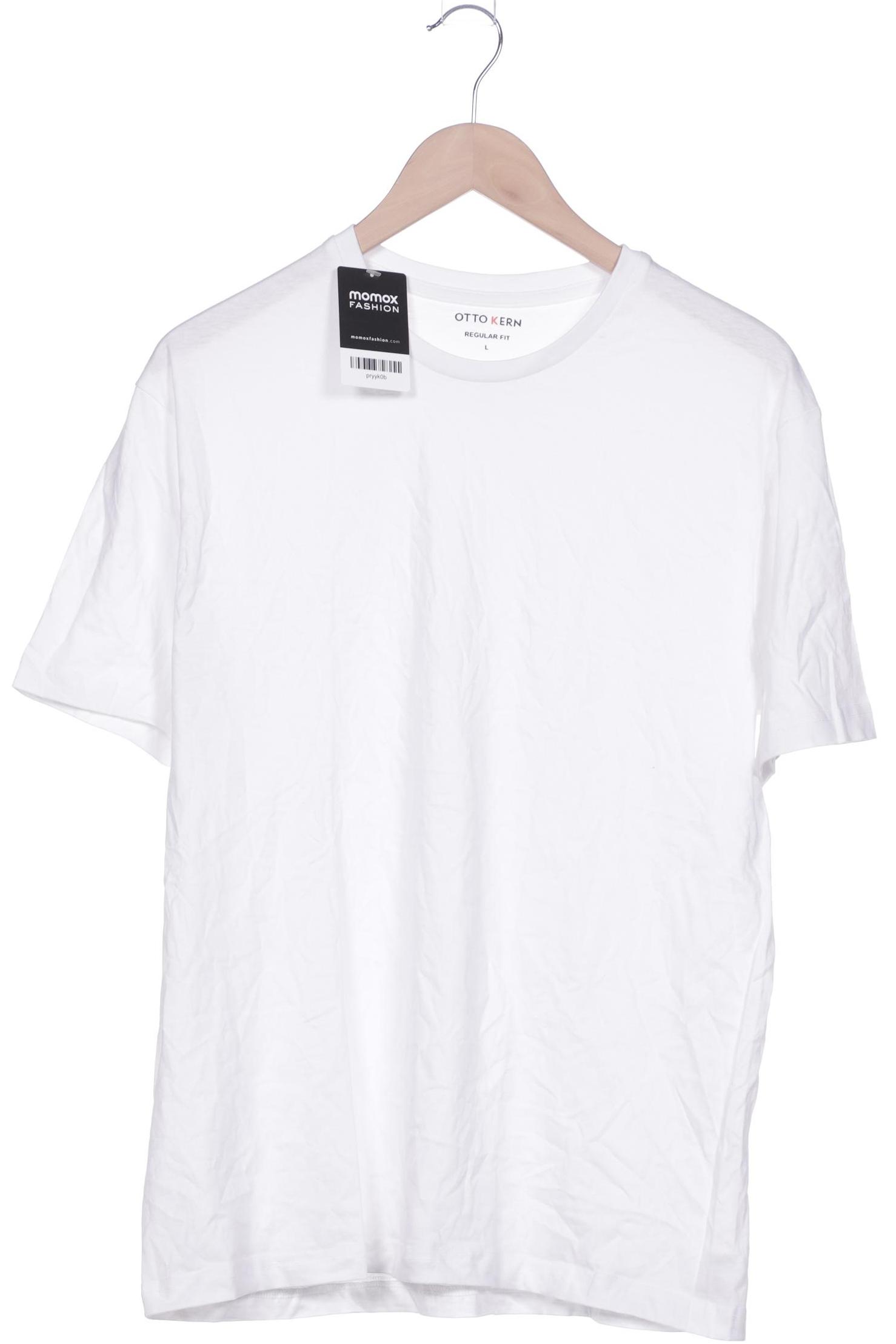 

OTTO KERN Herren T-Shirt, weiß