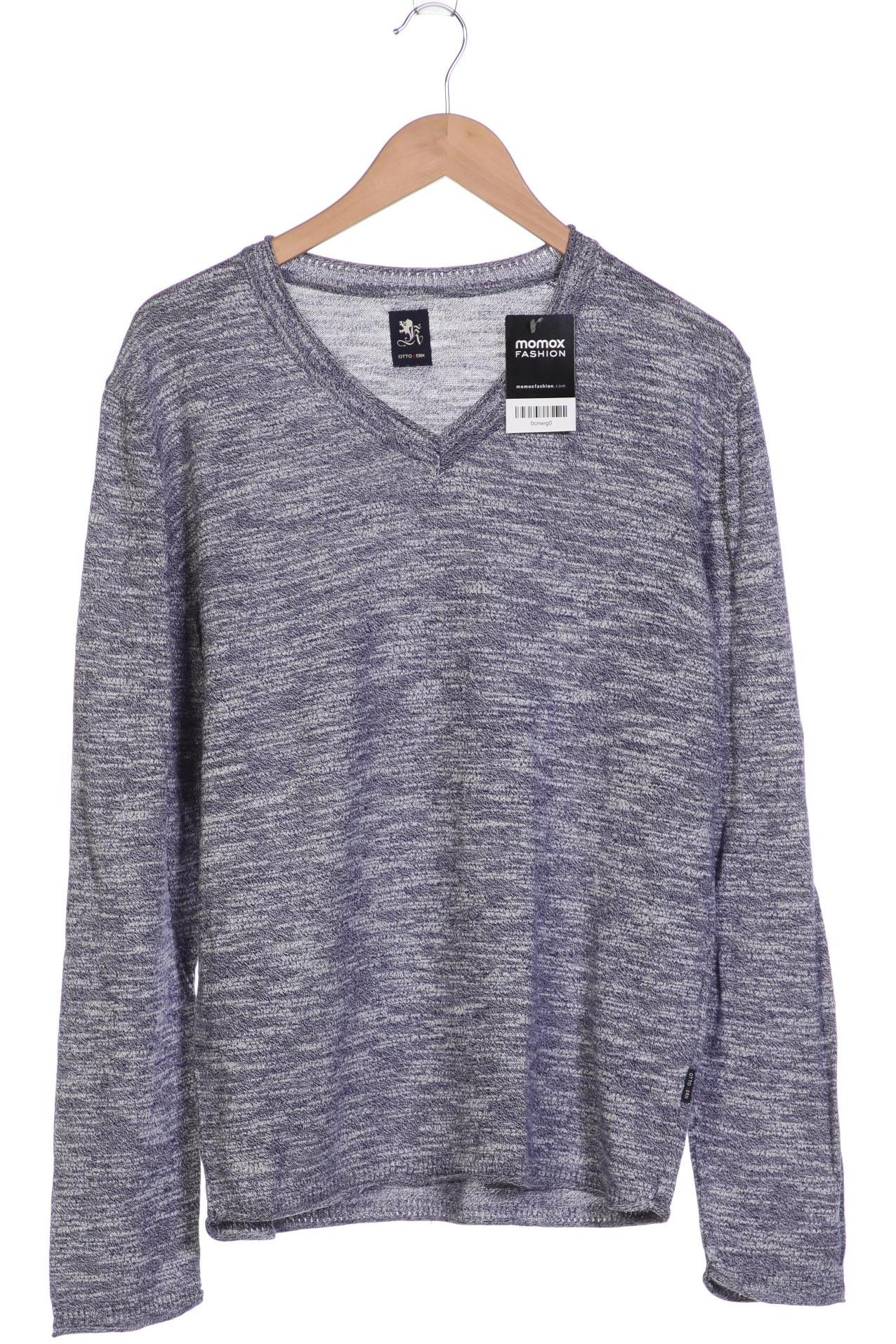 

Otto Kern Herren Pullover, marineblau, Gr. 54