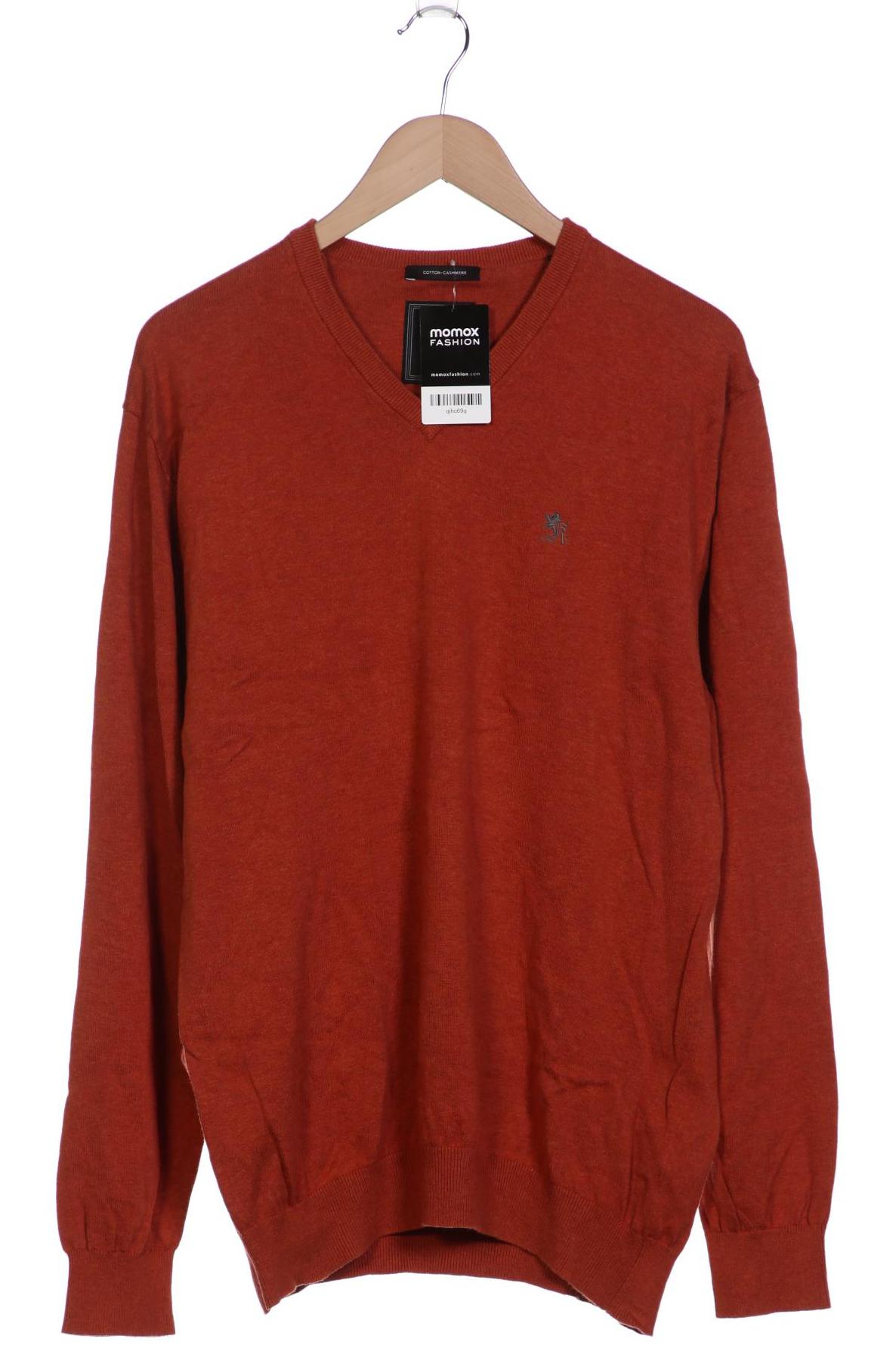 

Otto Kern Herren Pullover, orange, Gr. 54
