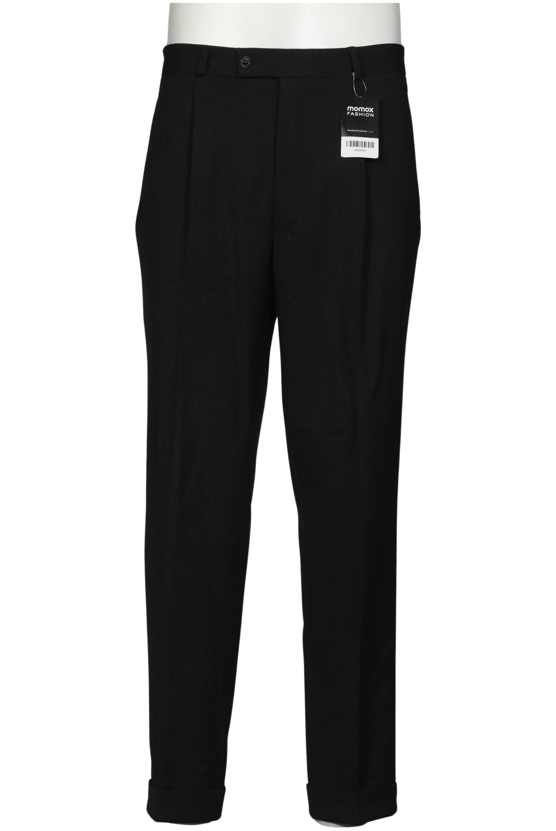 

Otto Kern Herren Stoffhose, schwarz, Gr. 34