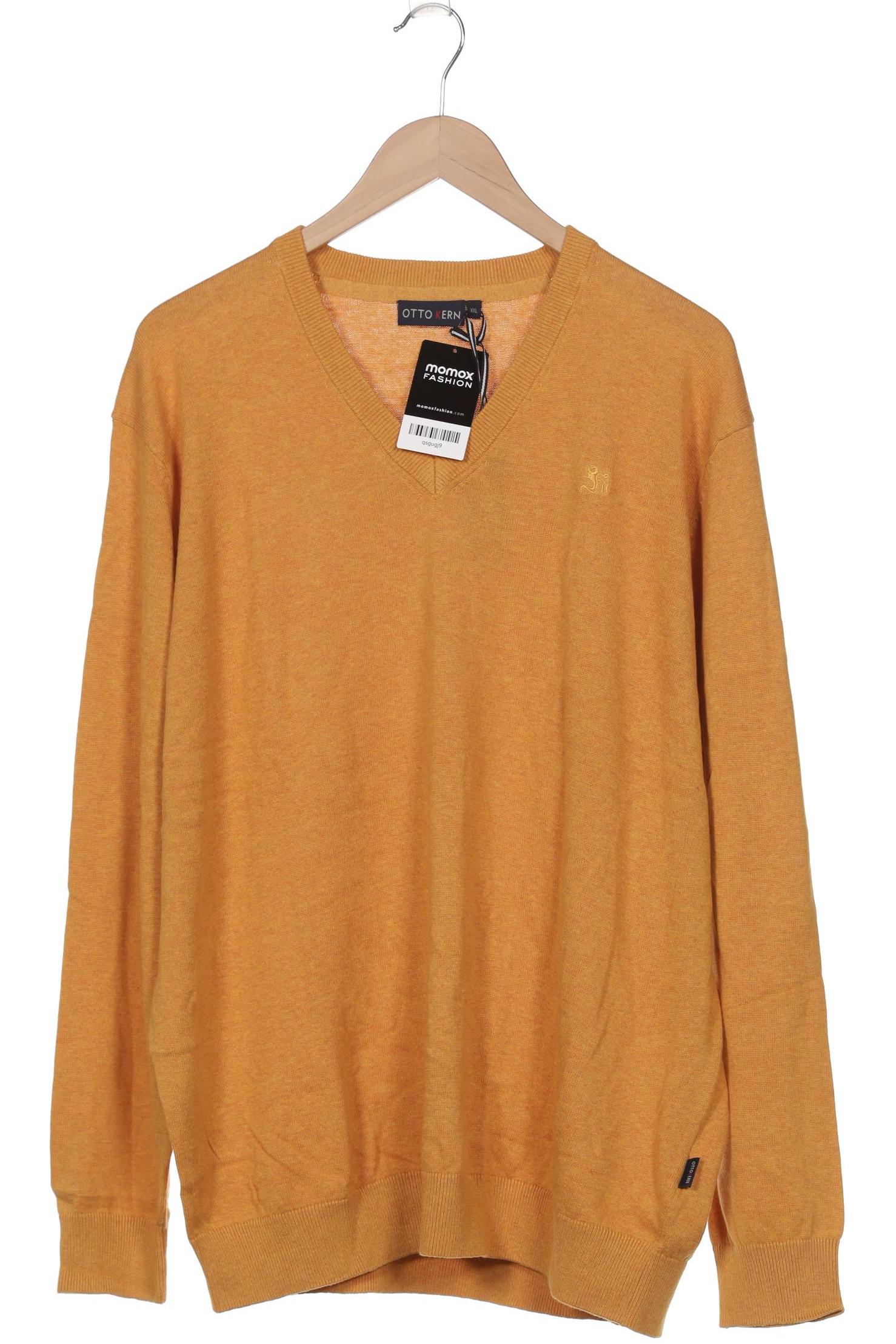 

Otto Kern Herren Pullover, orange, Gr. 56