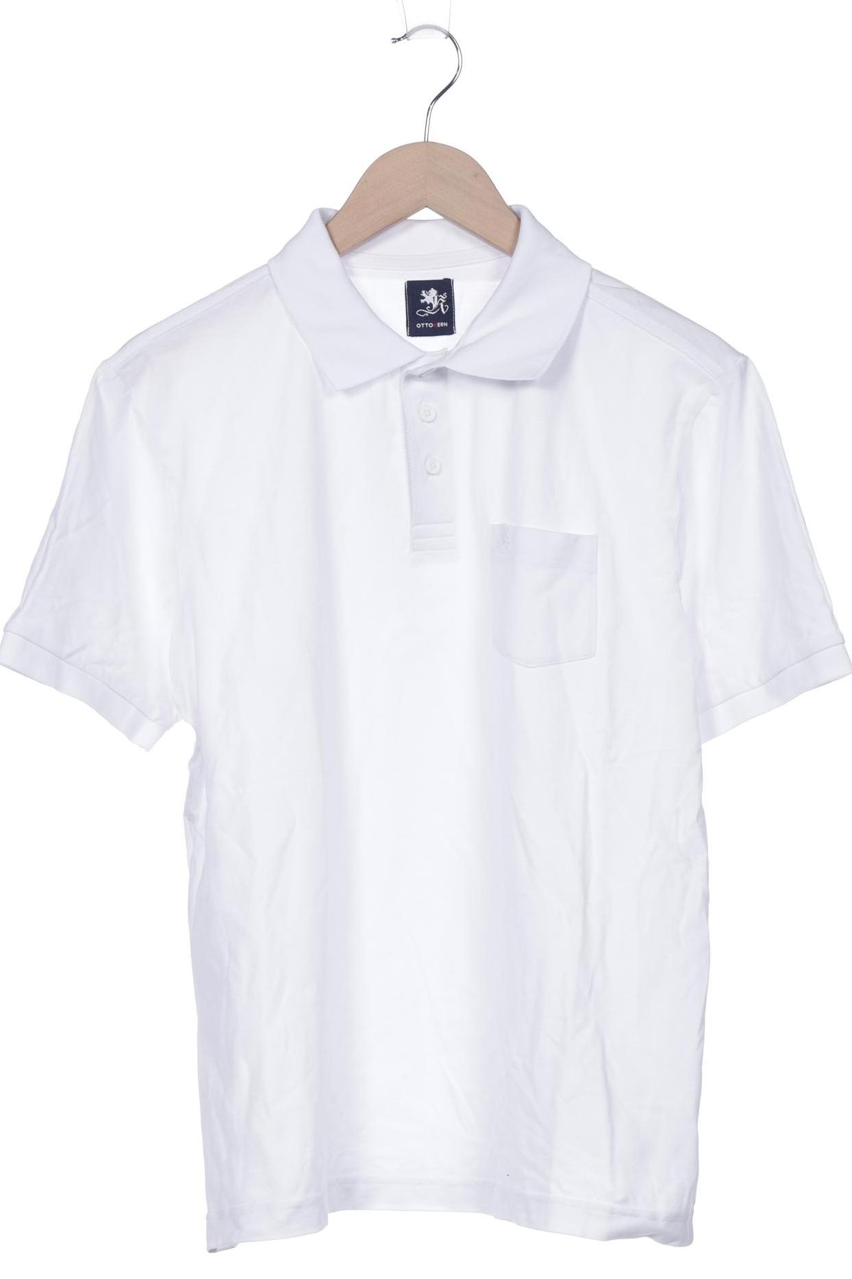 

Otto Kern Herren Poloshirt, weiß, Gr. 52