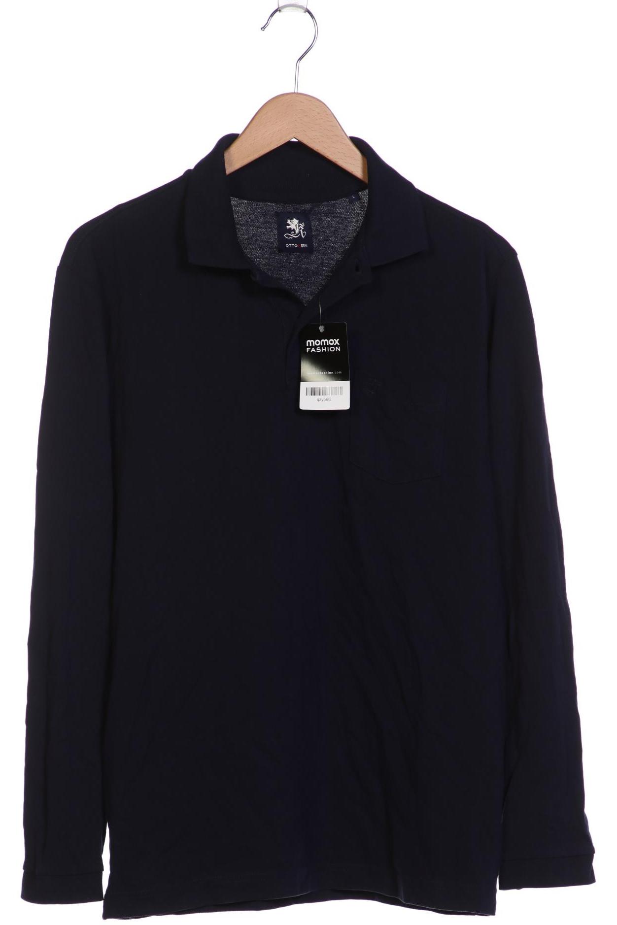 

Otto Kern Herren Poloshirt, marineblau, Gr. 52