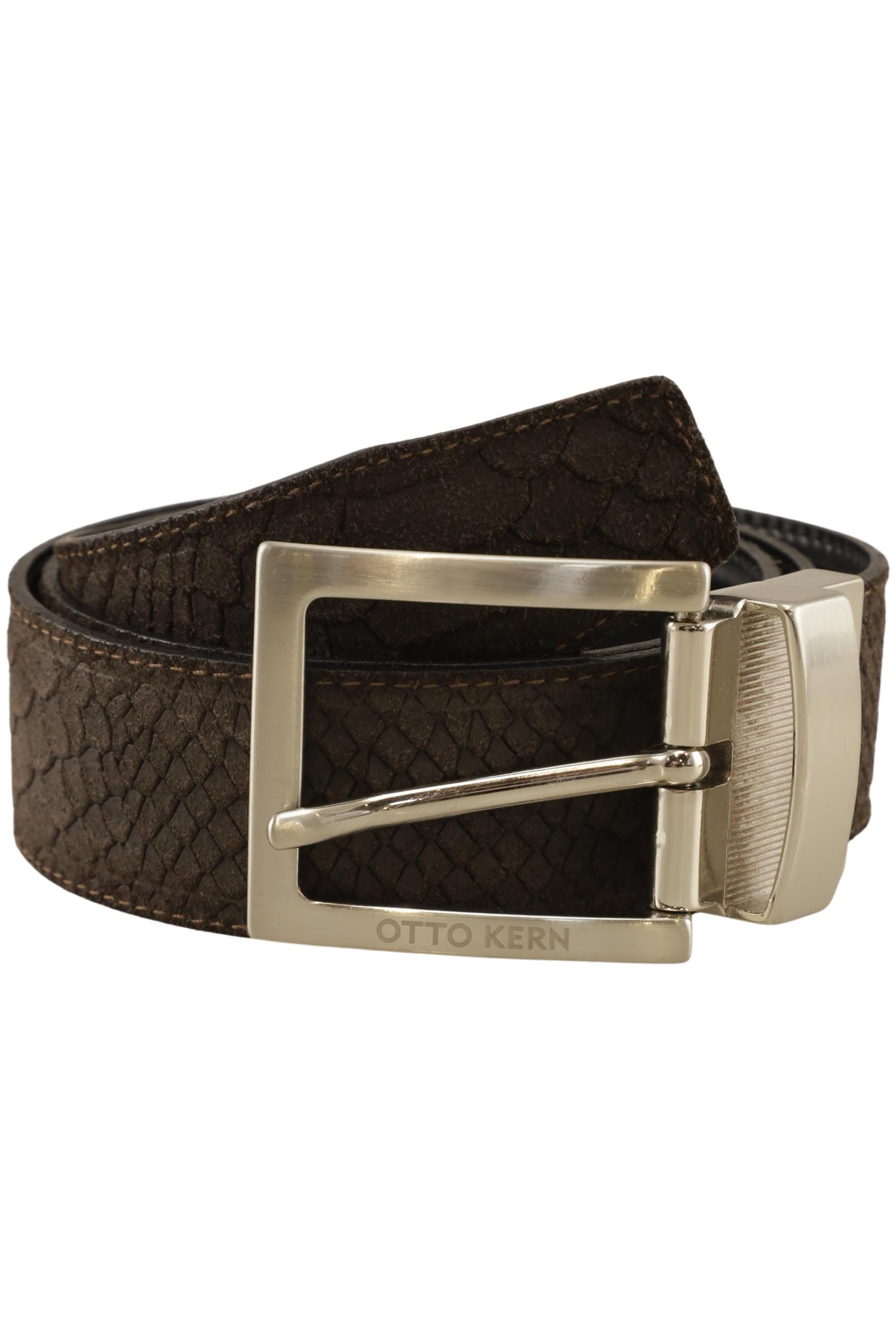 

Otto Kern Herren Gürtel, braun, Gr. 85
