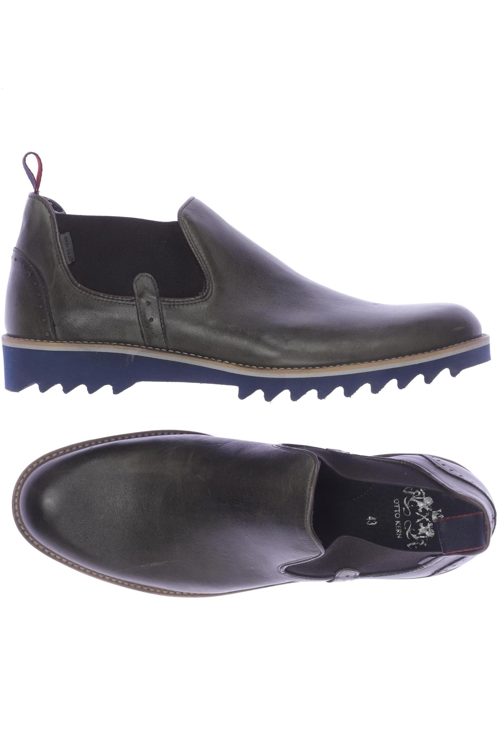 

Otto Kern Herren Halbschuh, grün, Gr. 43
