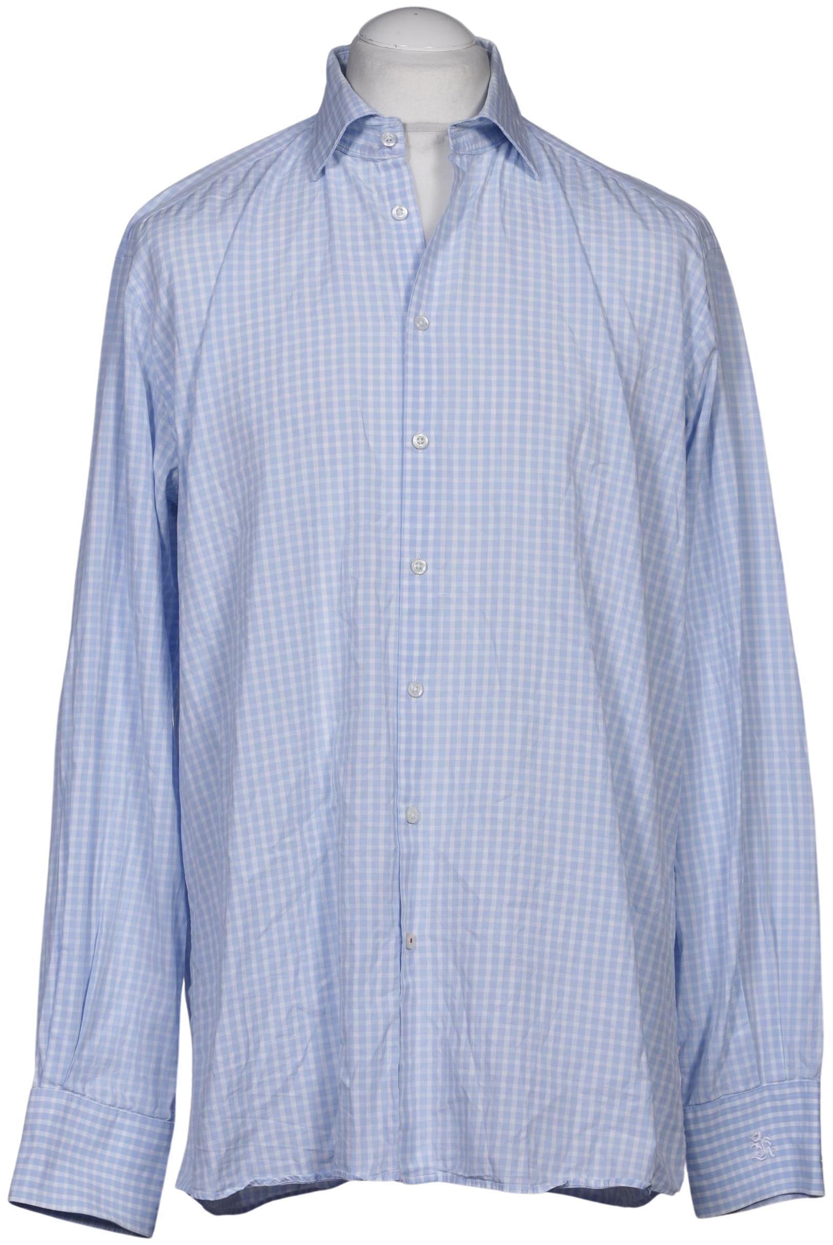 

Otto Kern Herren Hemd, hellblau, Gr. 54