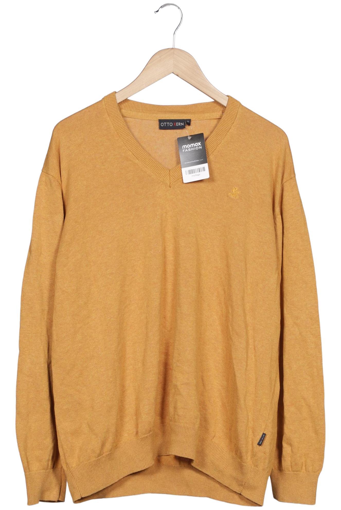 

Otto Kern Herren Pullover, gelb, Gr. 56