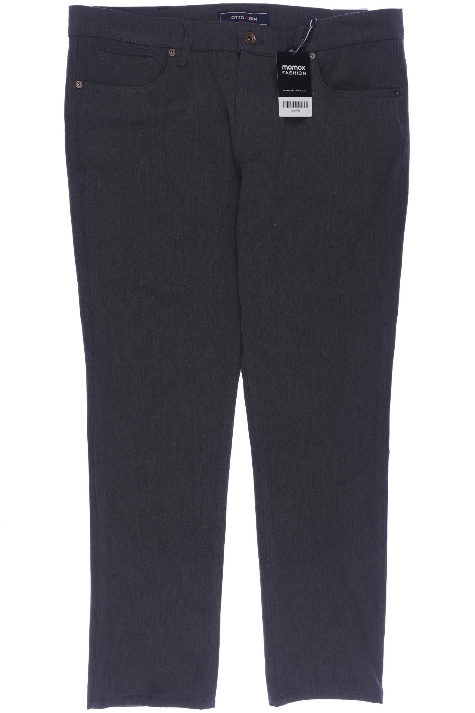 

Otto Kern Herren Stoffhose, grau, Gr. 25