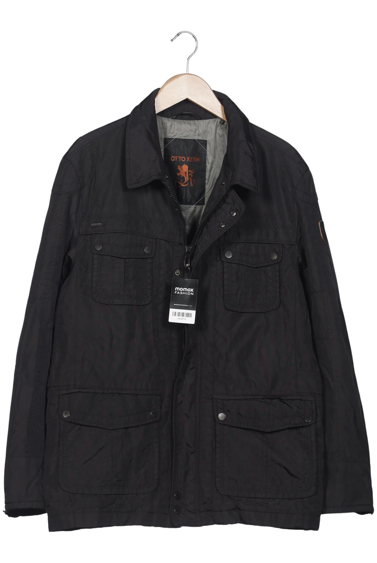 

Otto Kern Herren Jacke, schwarz, Gr. 54