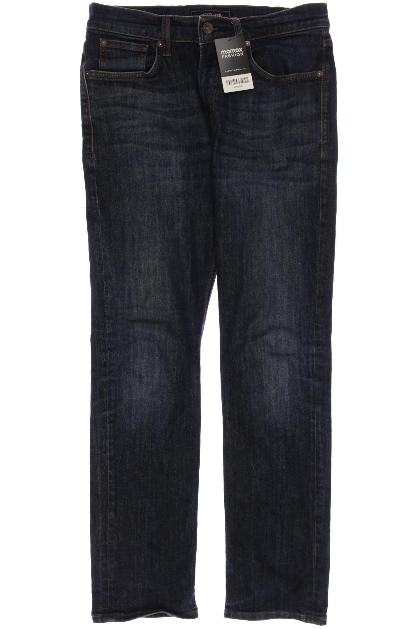 

OTTO KERN Herren Jeans, marineblau