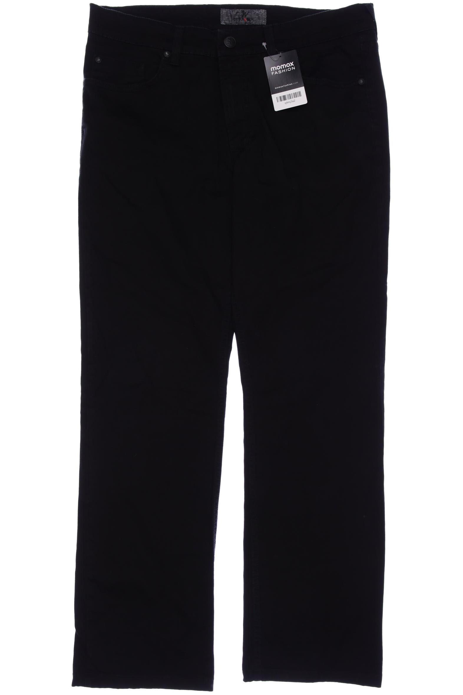 

Otto Kern Herren Jeans, schwarz, Gr. 52