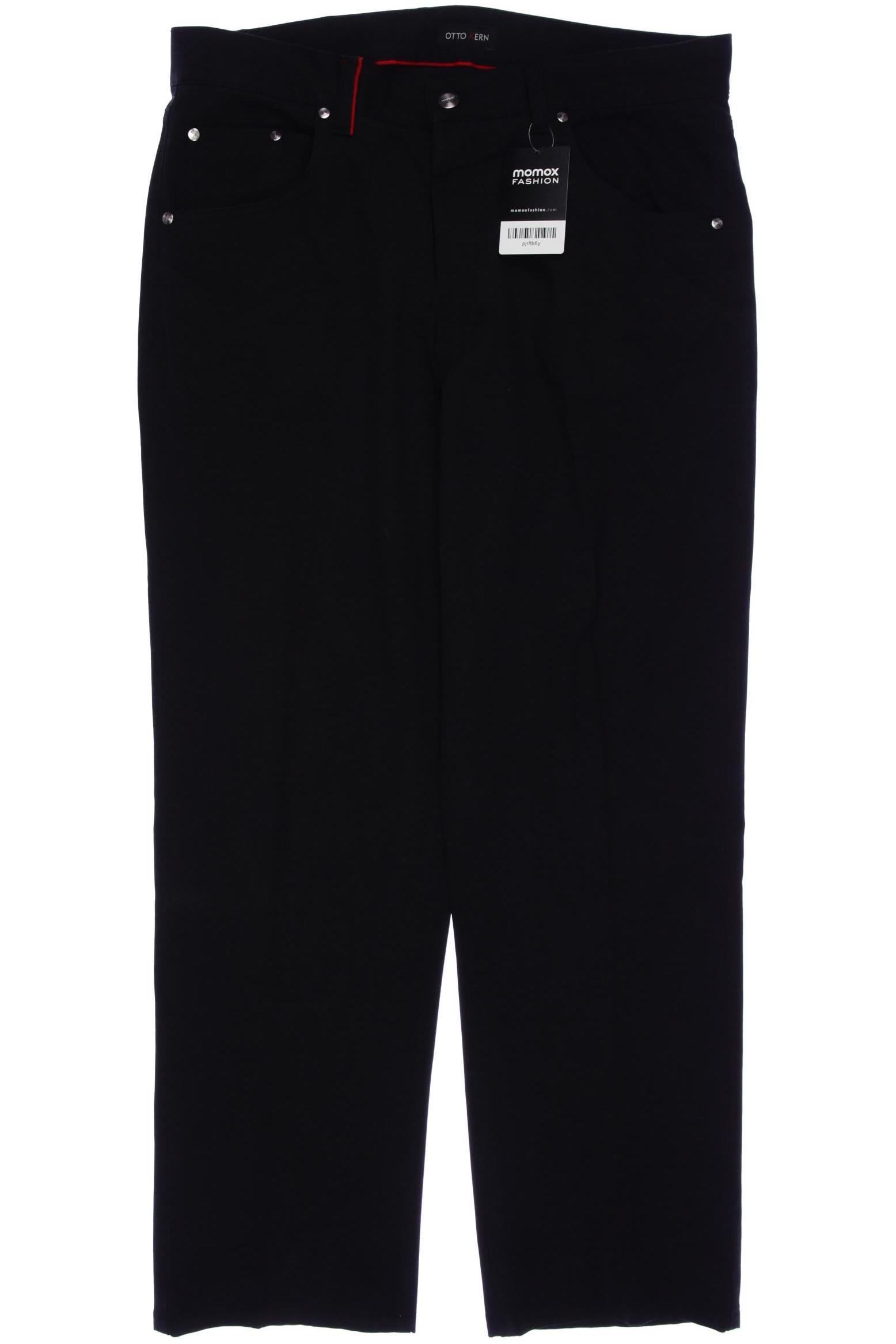 

Otto Kern Herren Stoffhose, schwarz, Gr. 36