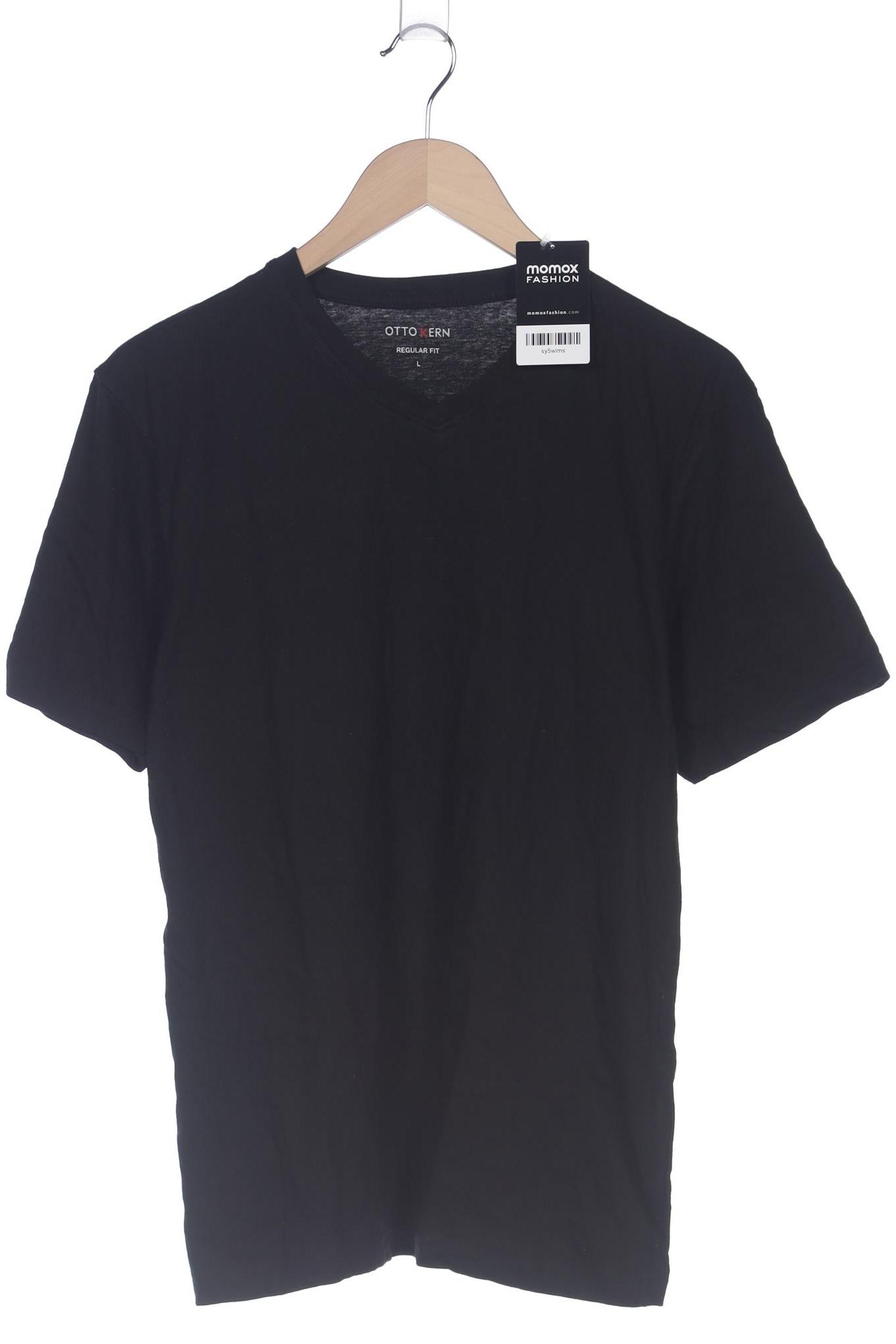 

Otto Kern Herren T-Shirt, schwarz, Gr. 52