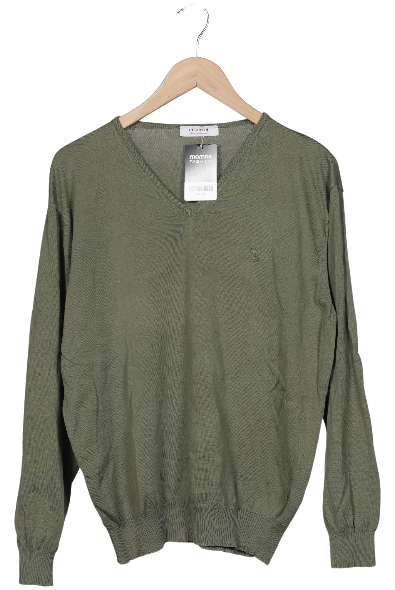 

Otto Kern Herren Pullover, grün, Gr. 54