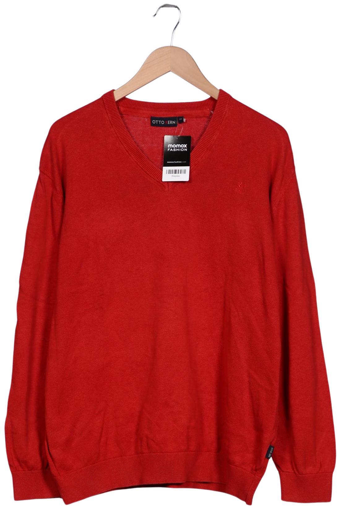 

Otto Kern Herren Pullover, rot, Gr. 56