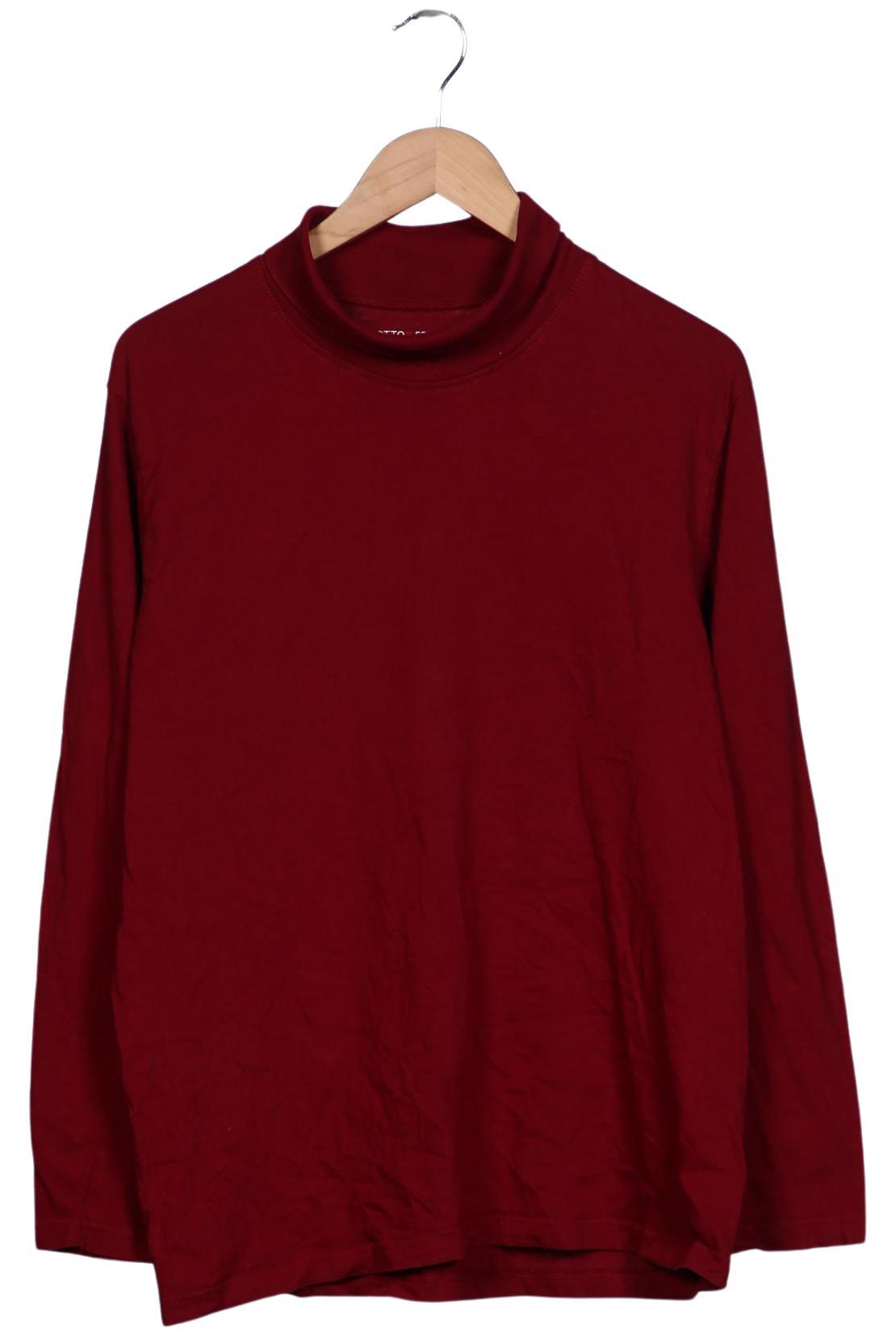 

Otto Kern Herren Langarmshirt, bordeaux, Gr. 54