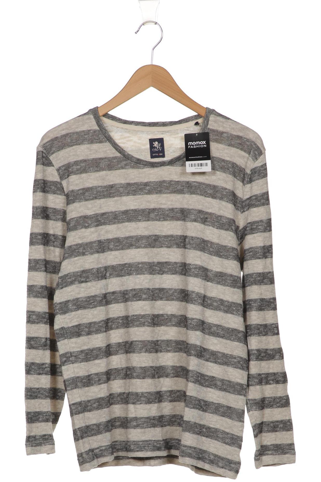 

OTTO KERN Herren Pullover, grau