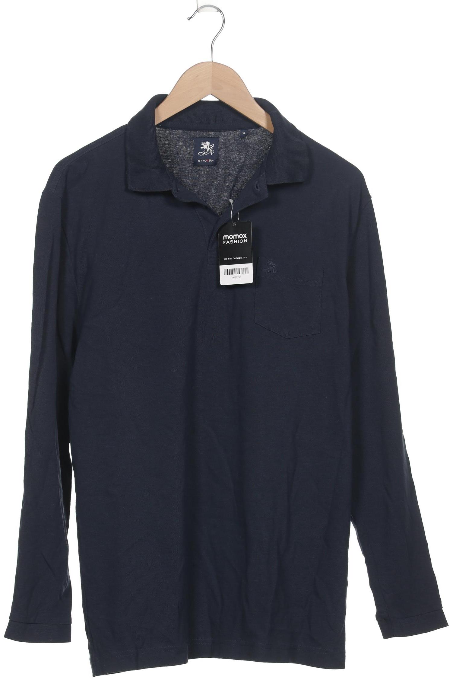 

Otto Kern Herren Poloshirt, marineblau, Gr. 54