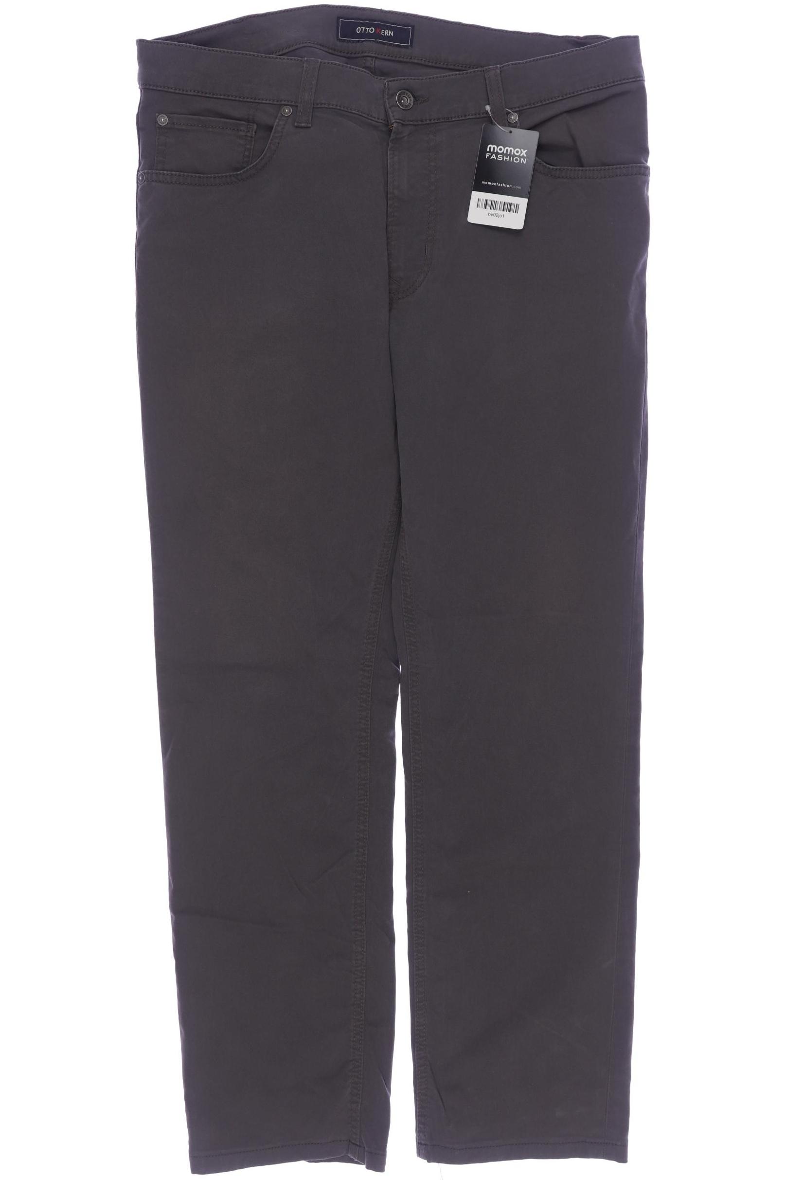 

Otto Kern Herren Stoffhose, grau, Gr. 25