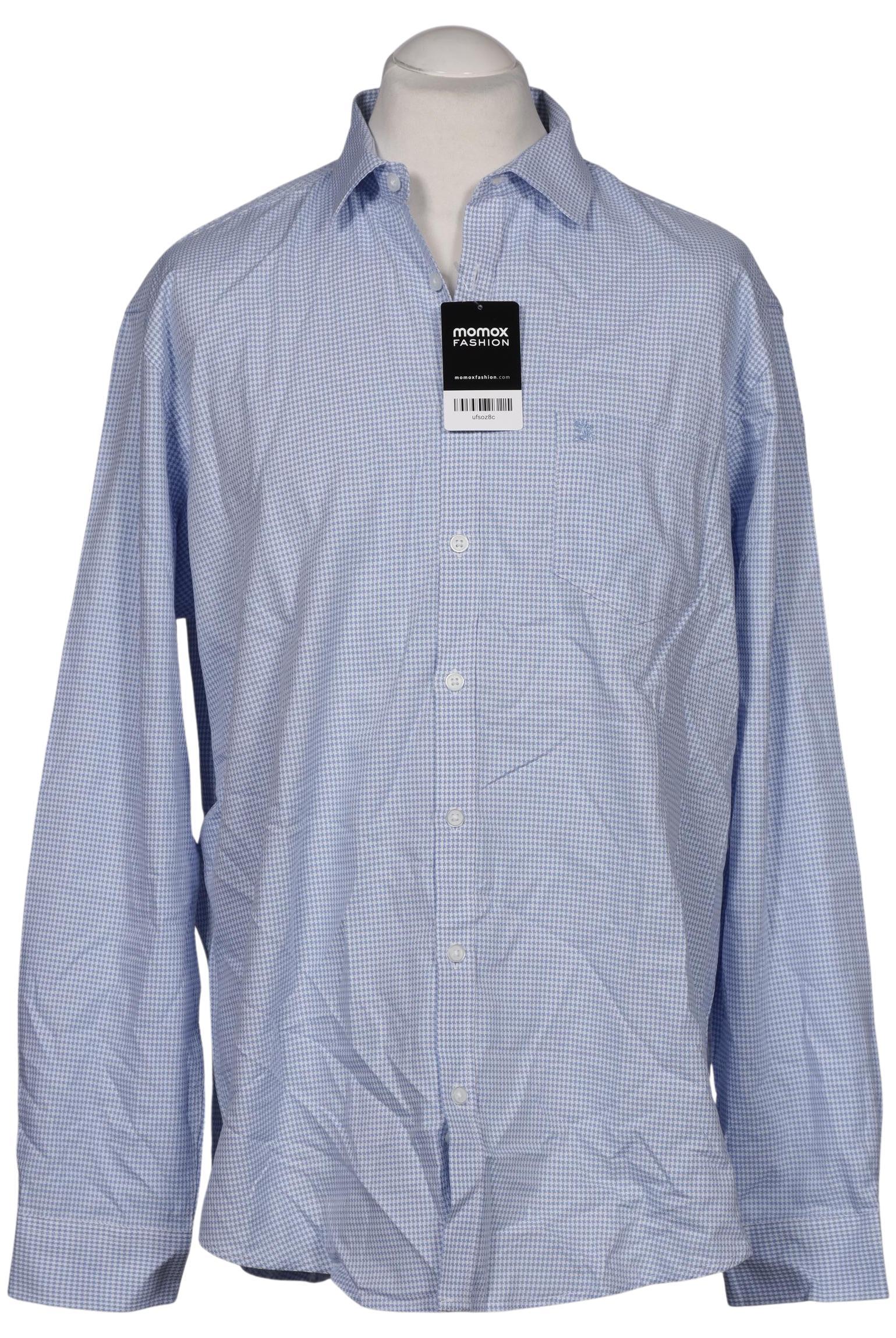 

Otto Kern Herren Hemd, hellblau, Gr. 52