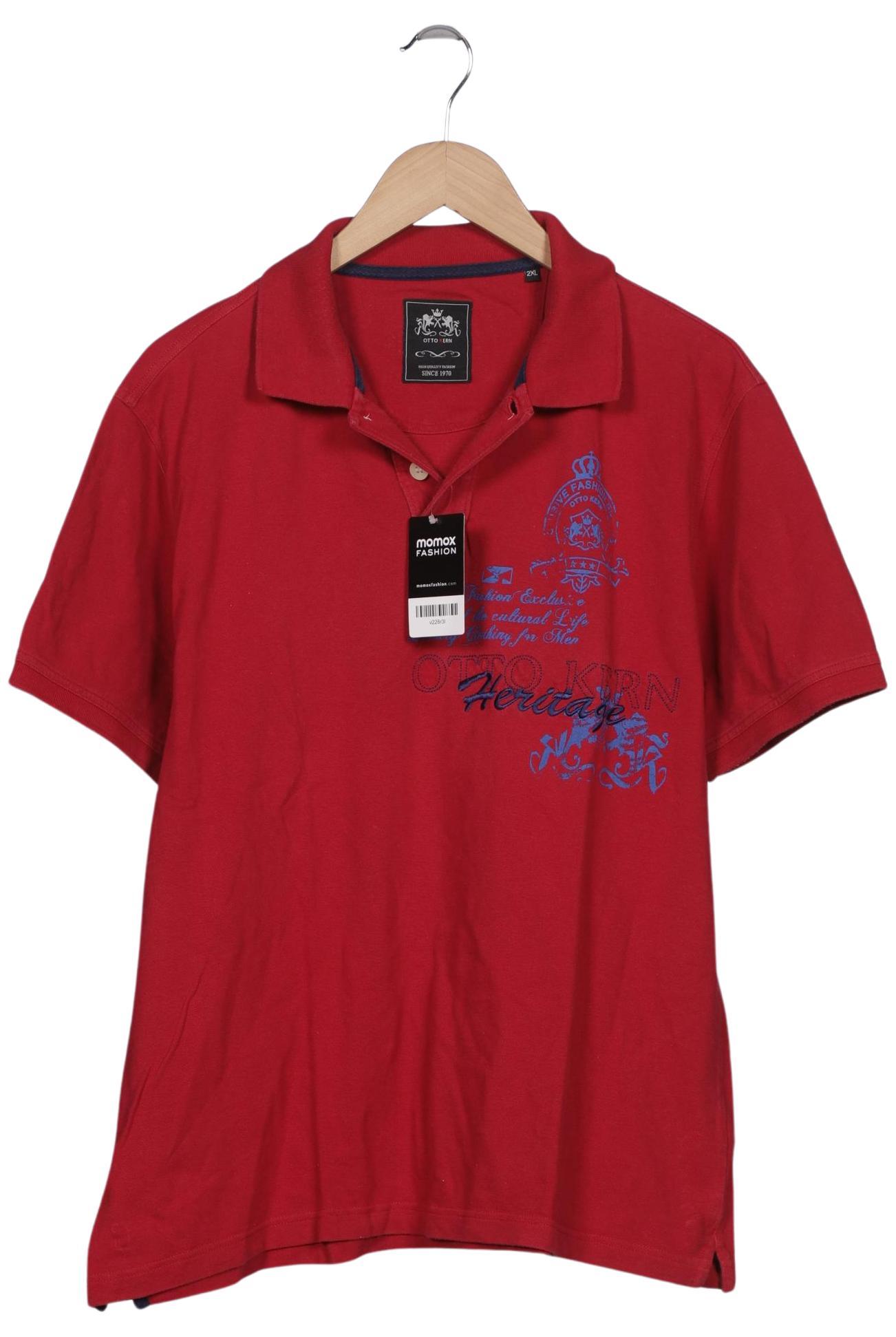 

Otto Kern Herren Poloshirt, rot, Gr. 56