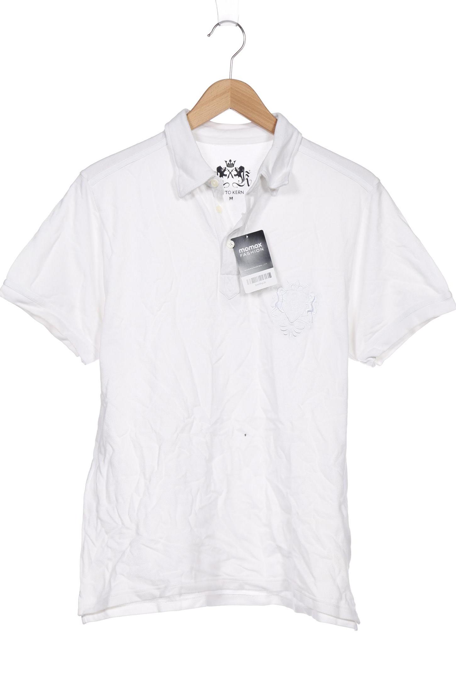 

OTTO KERN Herren Poloshirt, weiß