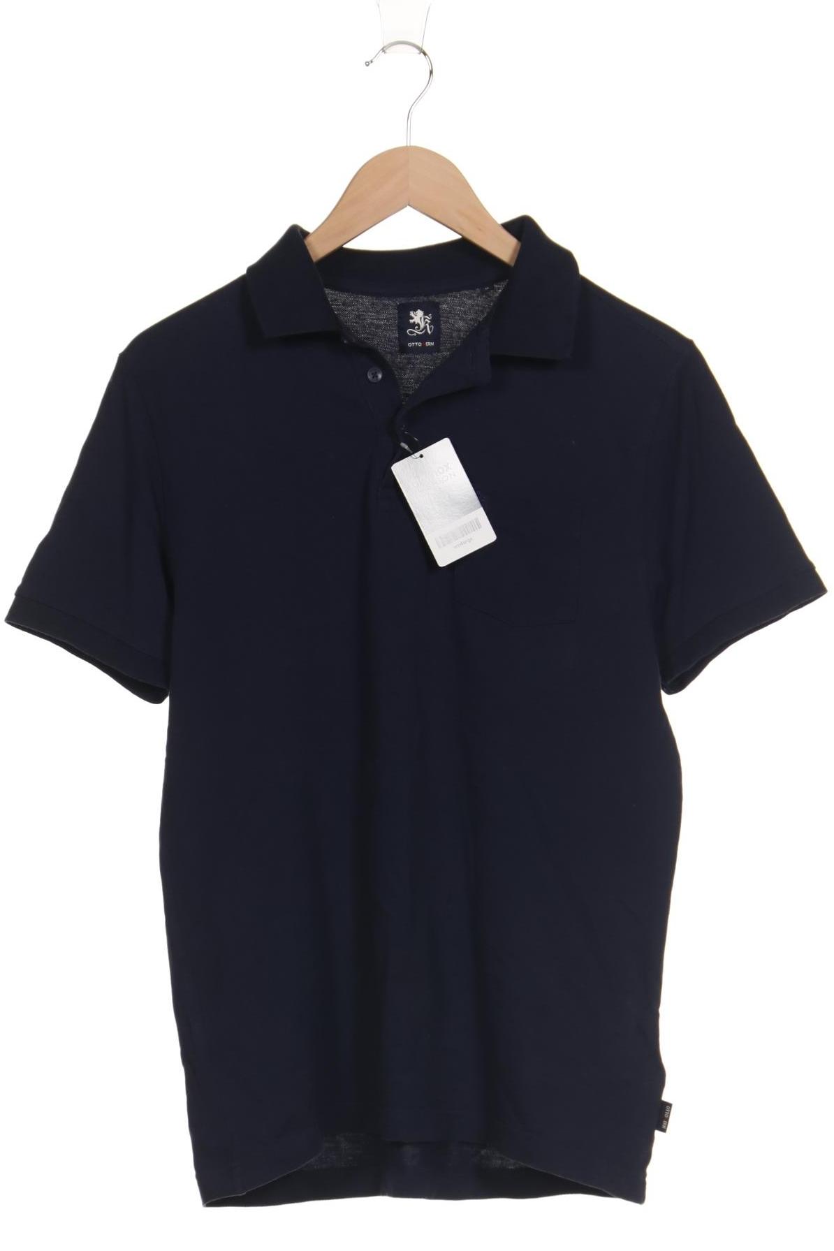 

Otto Kern Herren Poloshirt, marineblau, Gr. 48
