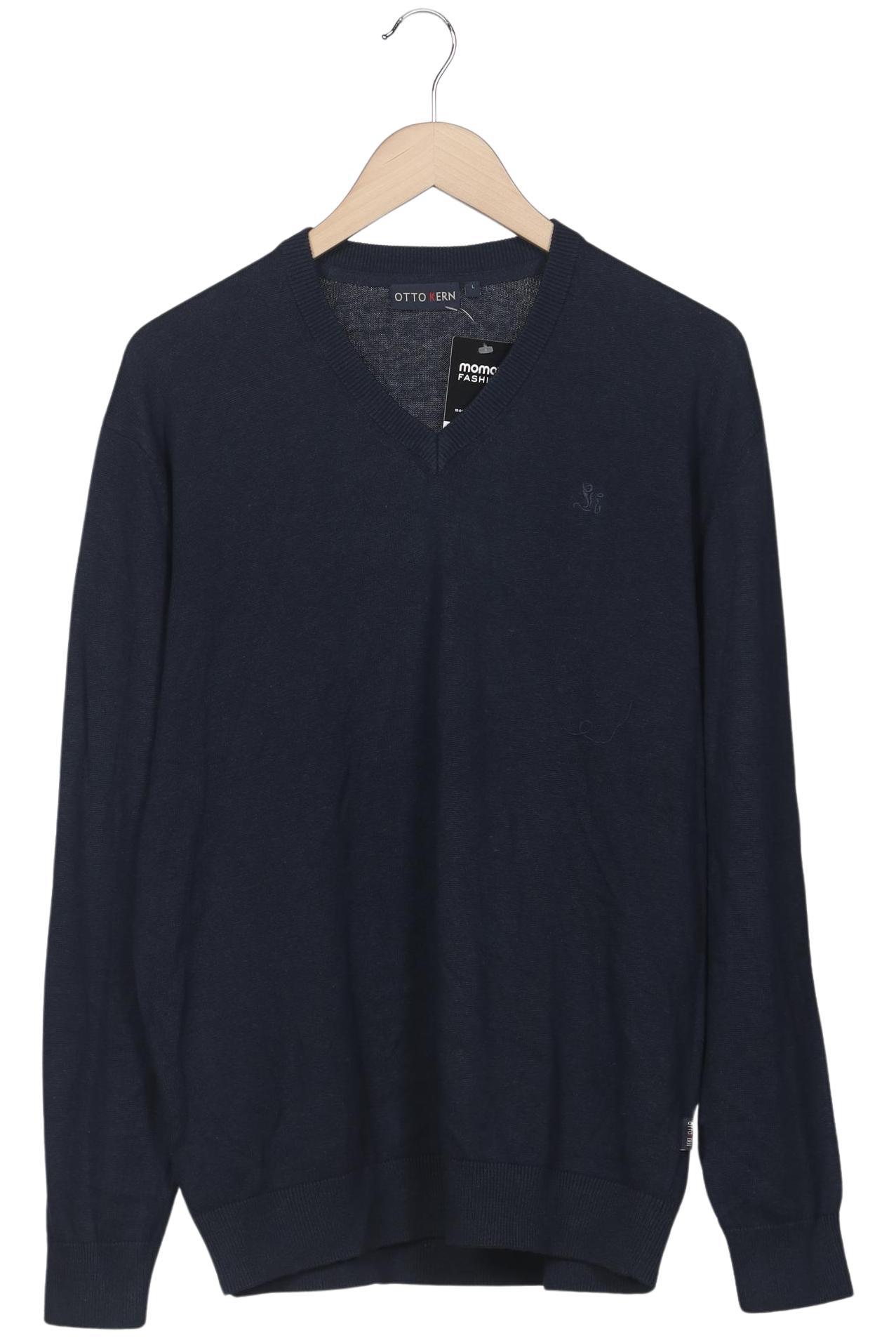 

Otto Kern Herren Pullover, marineblau, Gr. 52