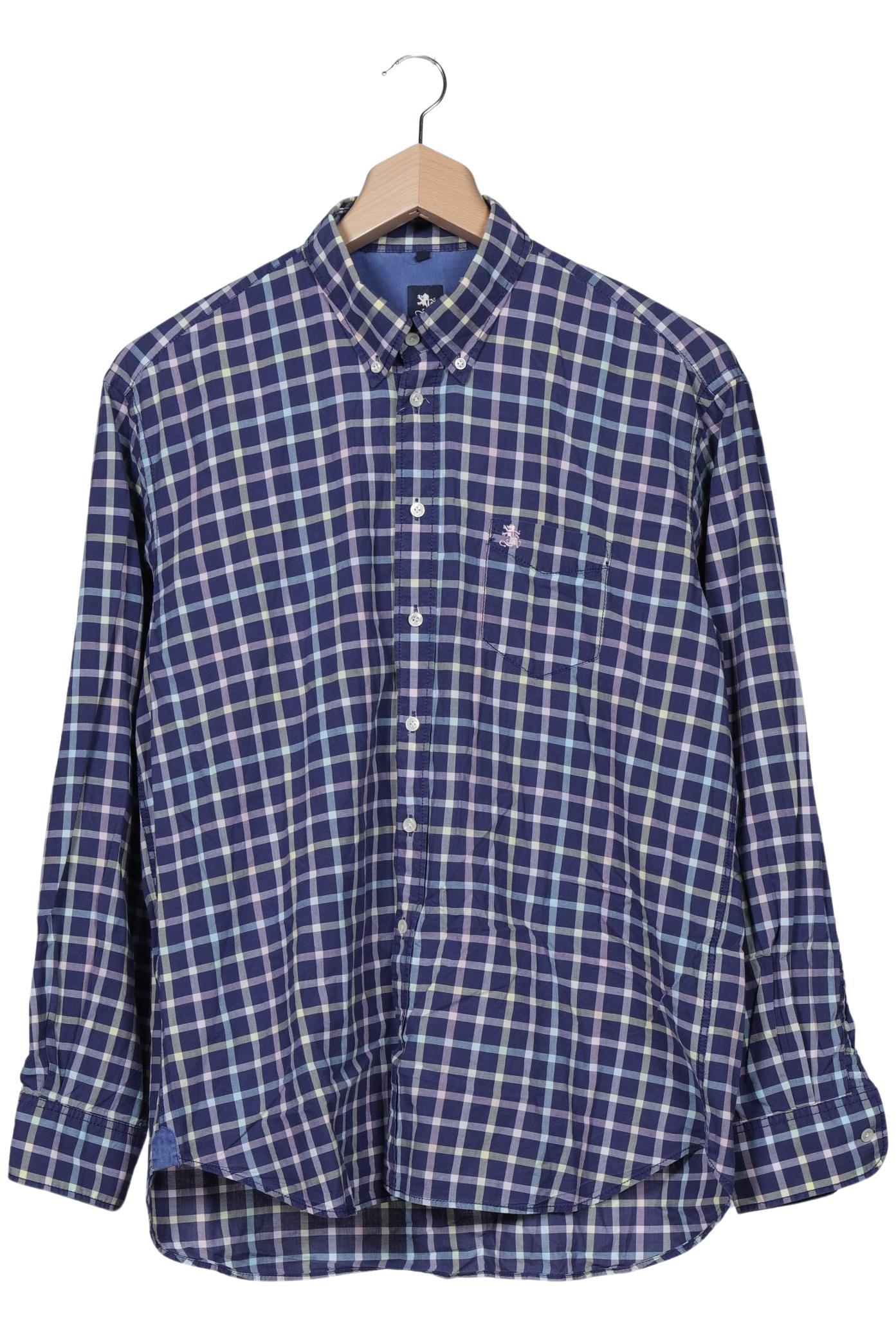 

Otto Kern Herren Hemd, marineblau, Gr. 56