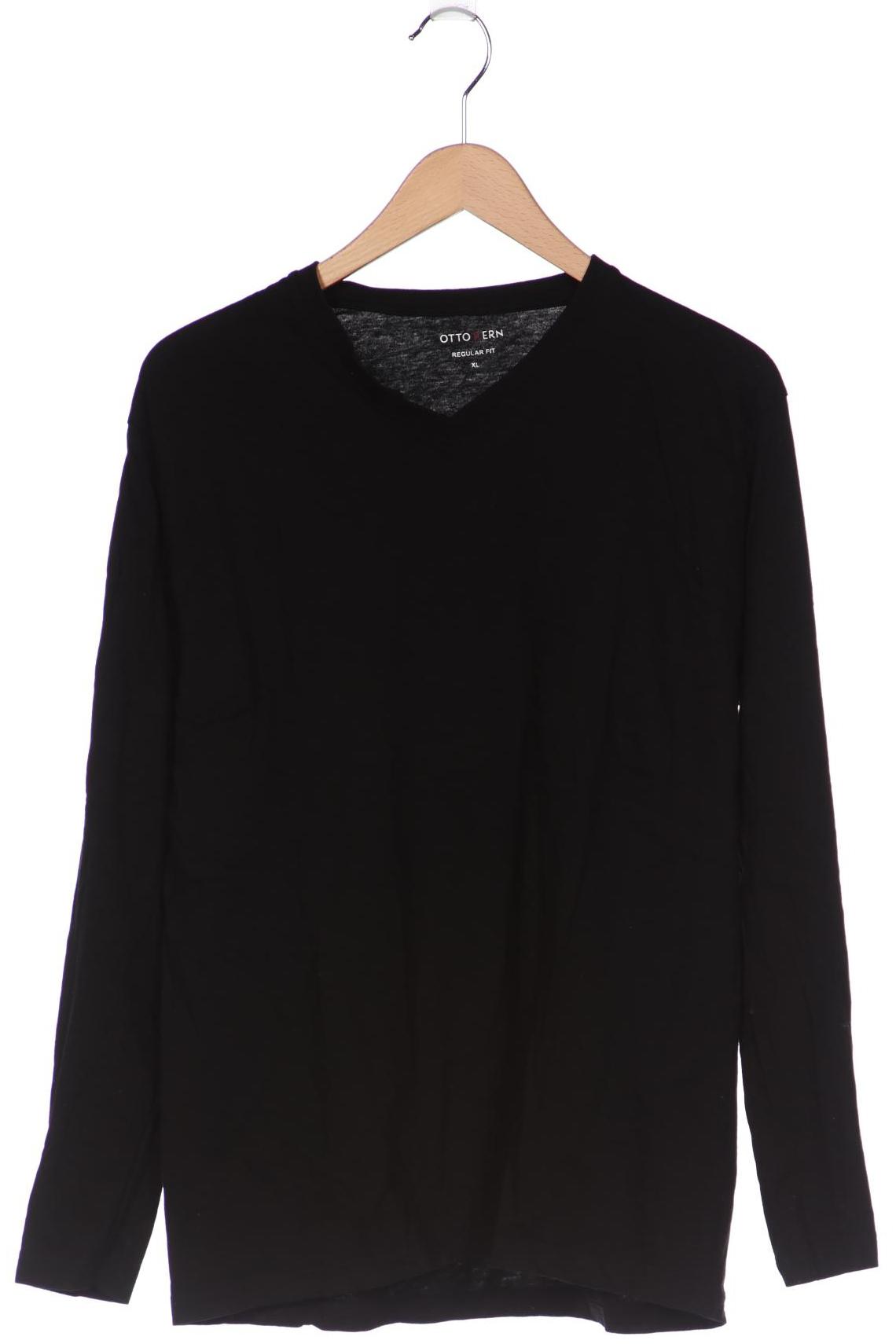 

Otto Kern Herren Langarmshirt, schwarz, Gr. 54