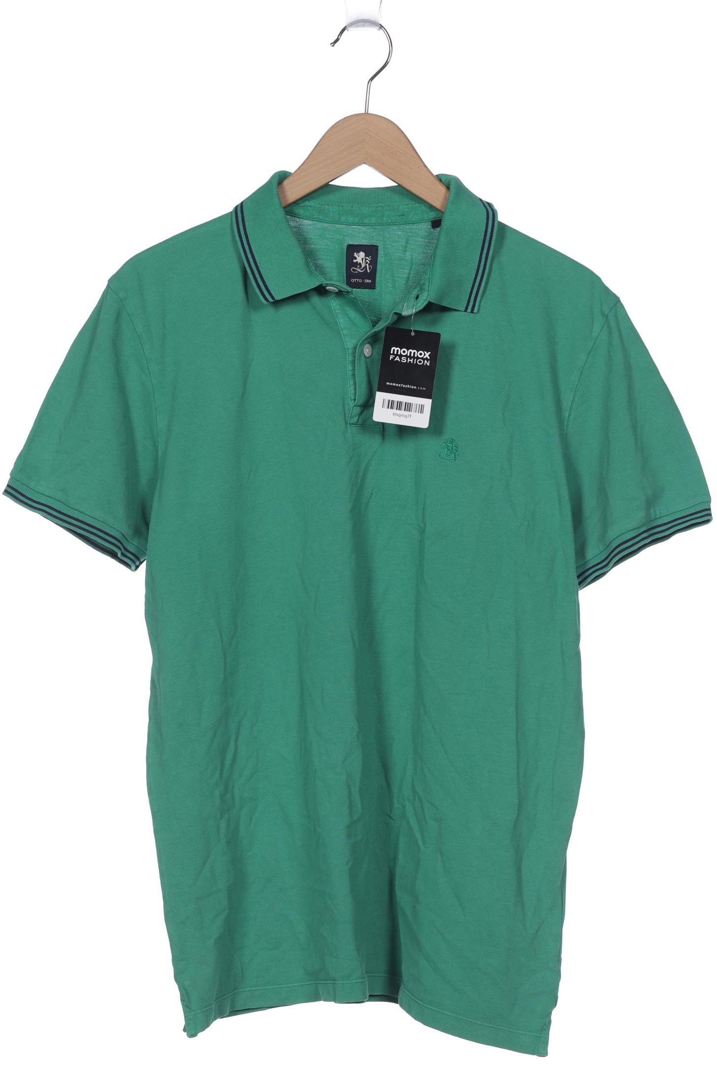

Otto Kern Herren Poloshirt, grün, Gr. 54