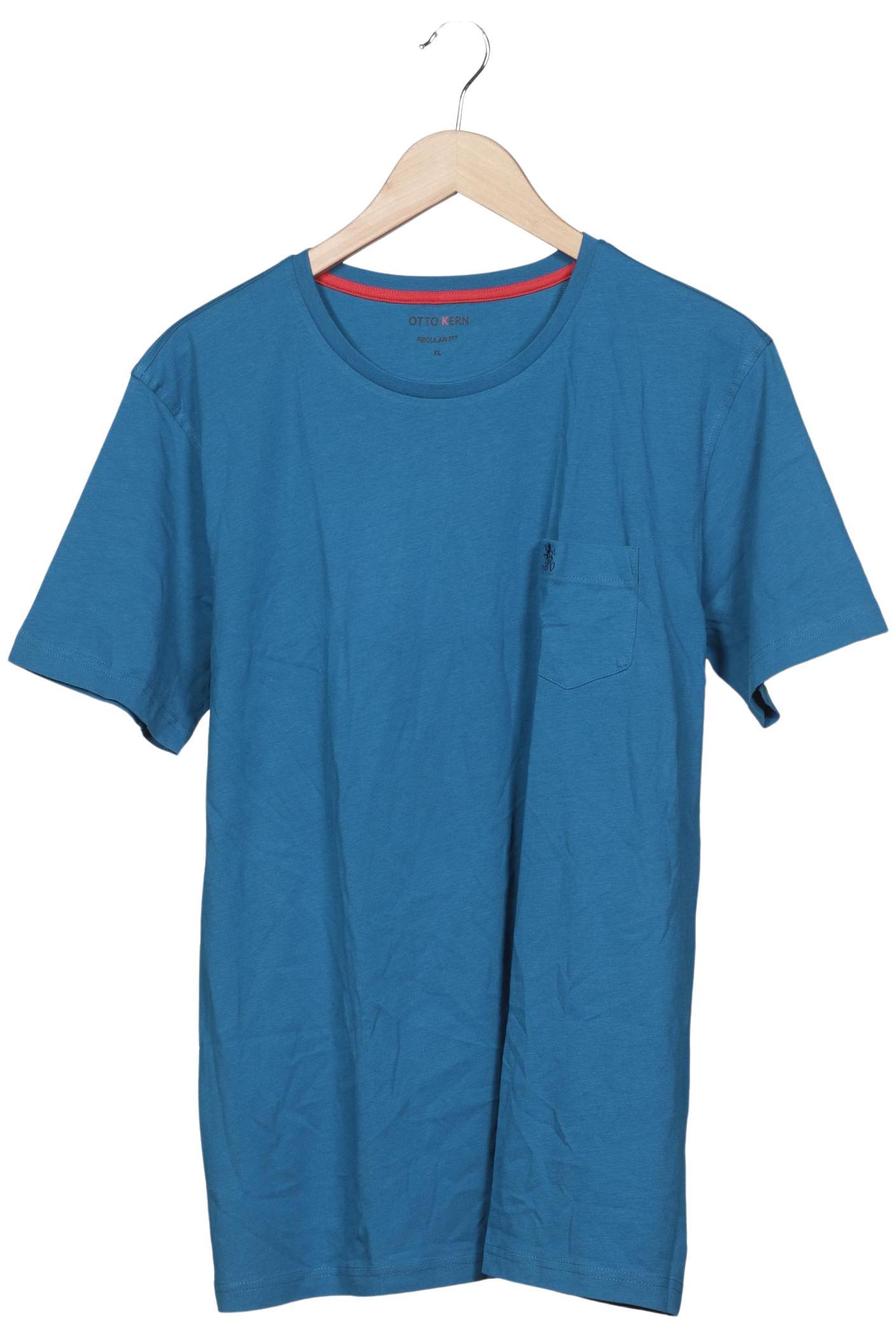 Thumbnail - Otto Kern Herren T-Shirt, blau, Gr. 54