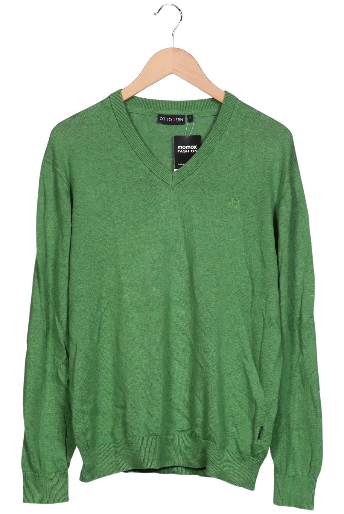 

Otto Kern Herren Pullover, grün, Gr. 54
