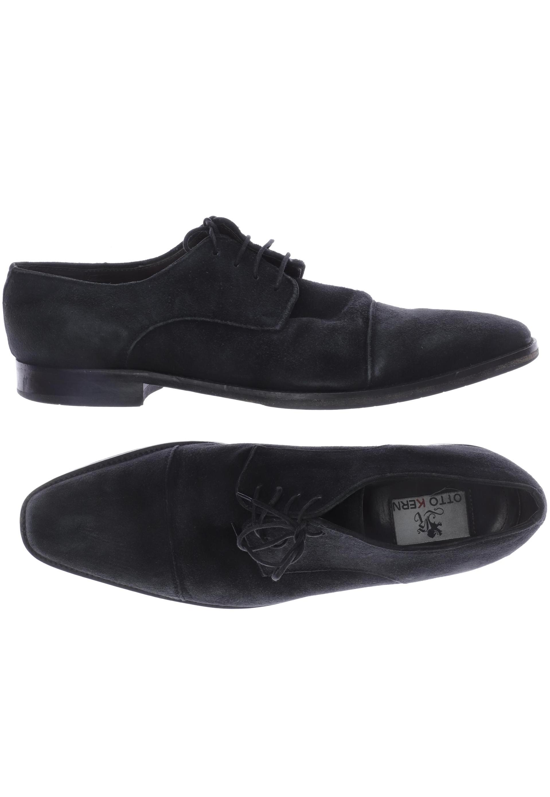 

Otto Kern Herren Halbschuh, schwarz, Gr. 45