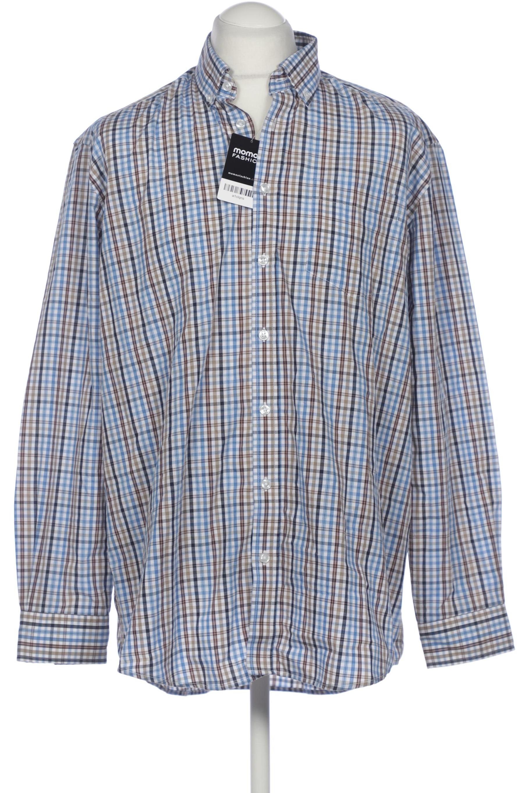 

Otto Kern Herren Hemd, blau, Gr. 52