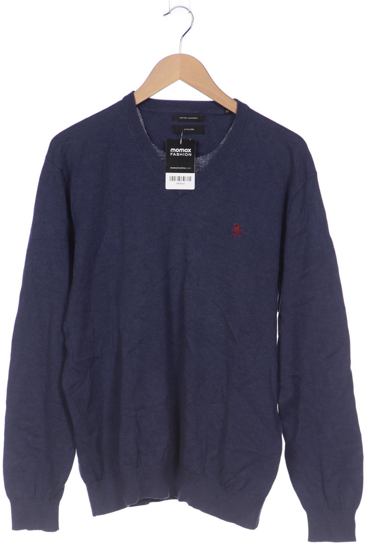 

Otto Kern Herren Pullover, marineblau, Gr. 54