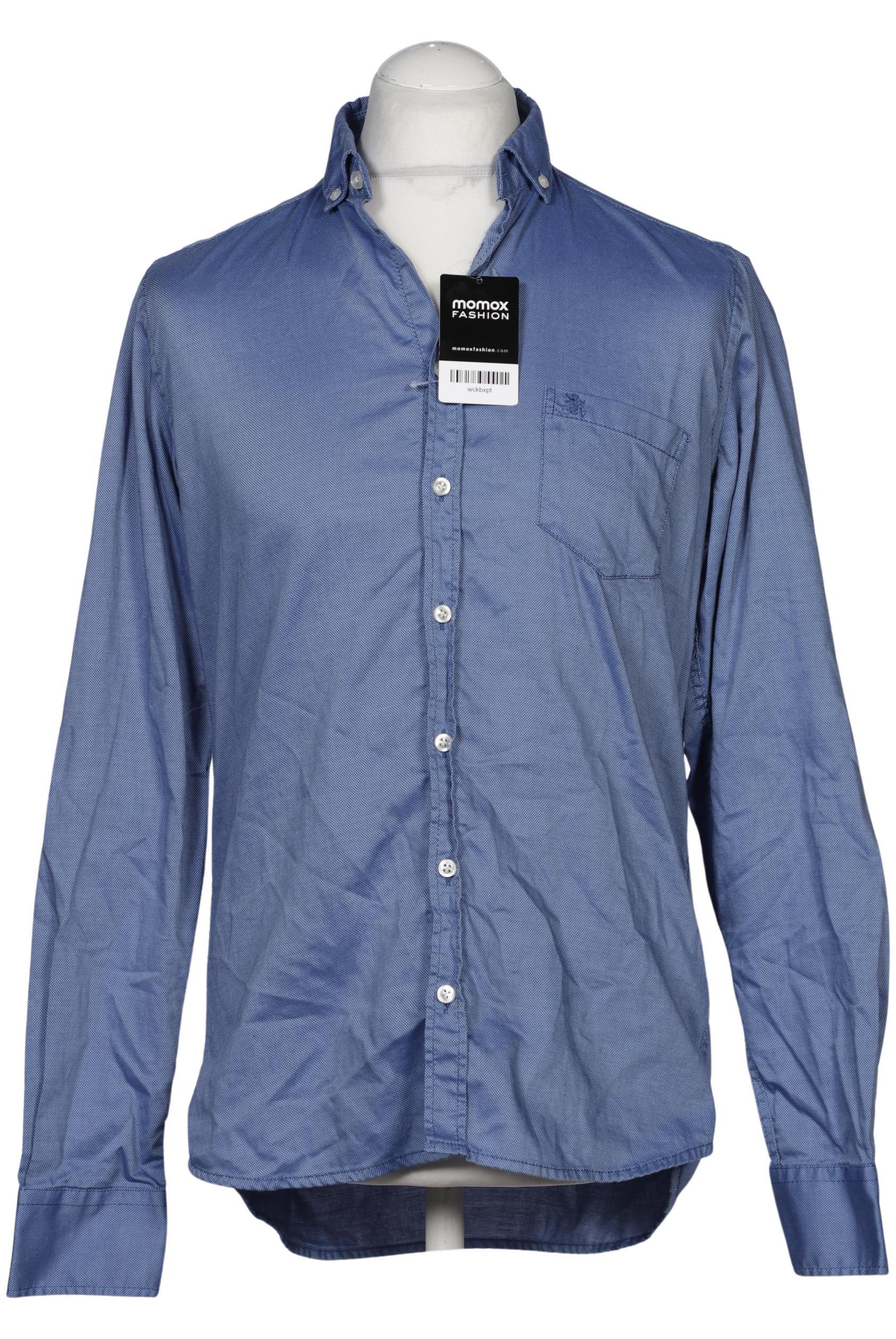 

Otto Kern Herren Hemd, blau, Gr. 50