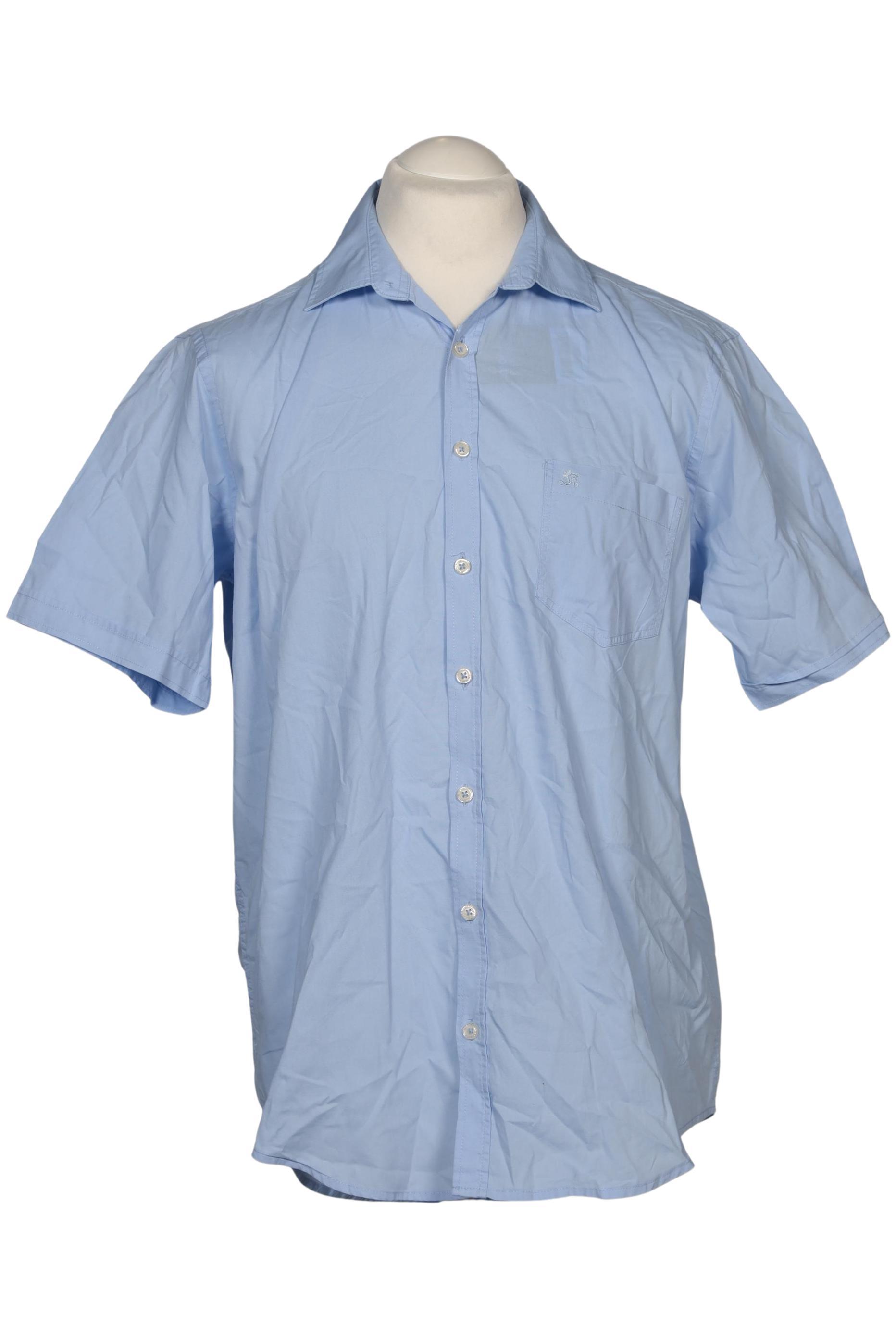 

Otto Kern Herren Hemd, hellblau, Gr. 52