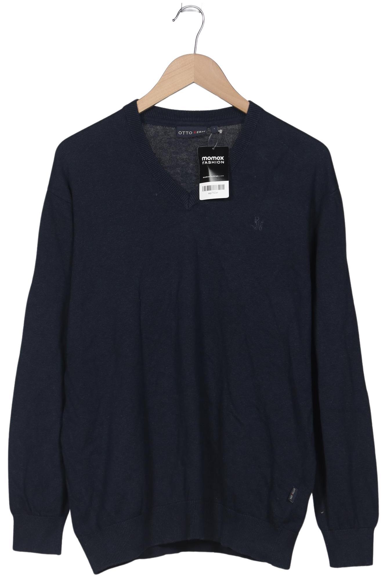 

Otto Kern Herren Pullover, marineblau, Gr. 52