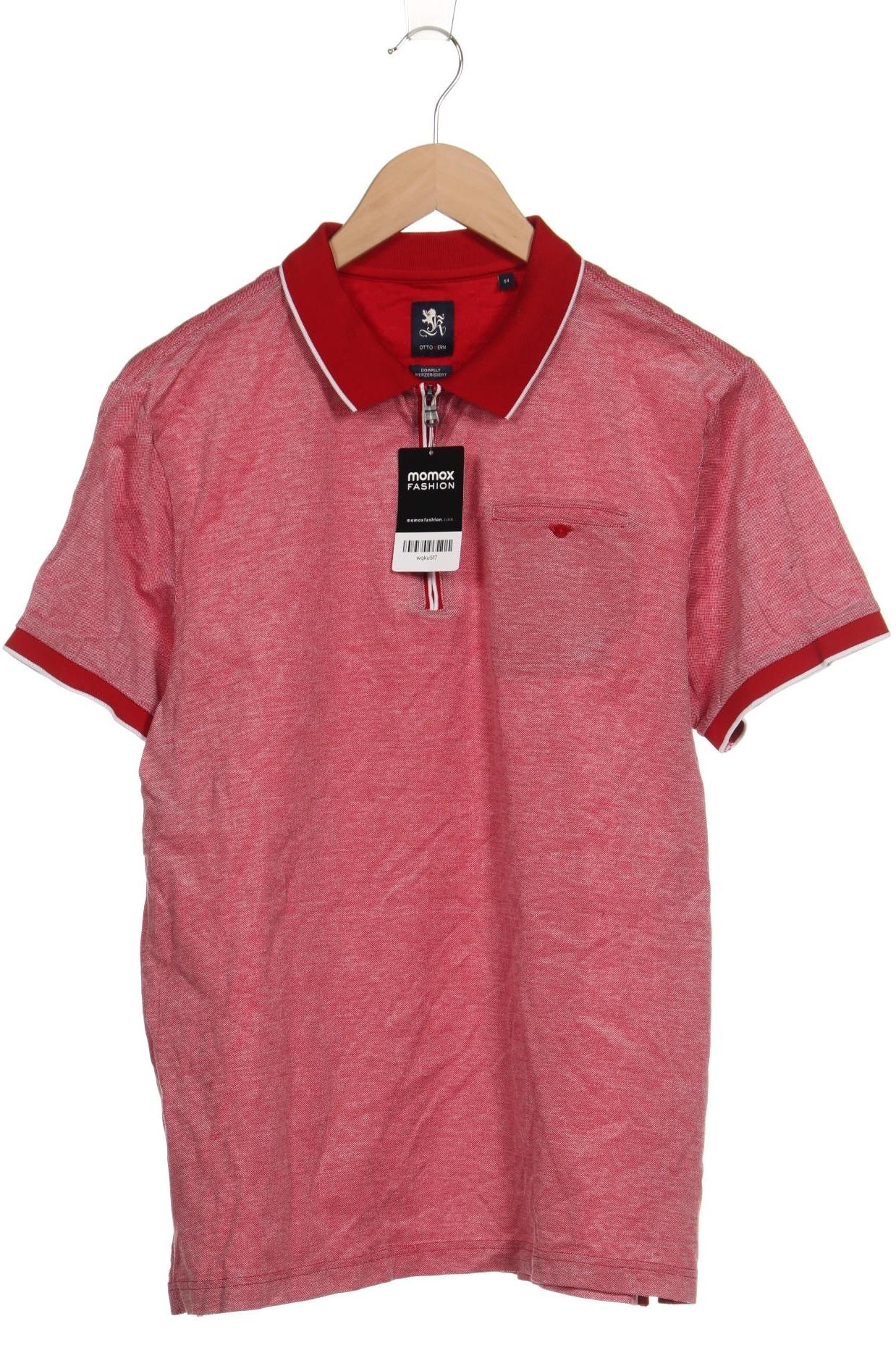 

Otto Kern Herren Poloshirt, rot, Gr. 54