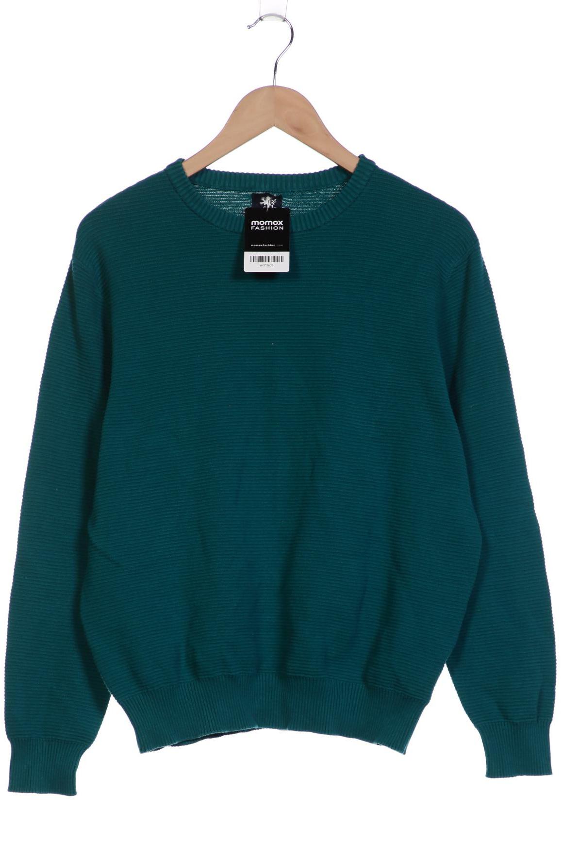 

Otto Kern Herren Pullover, türkis, Gr. 48