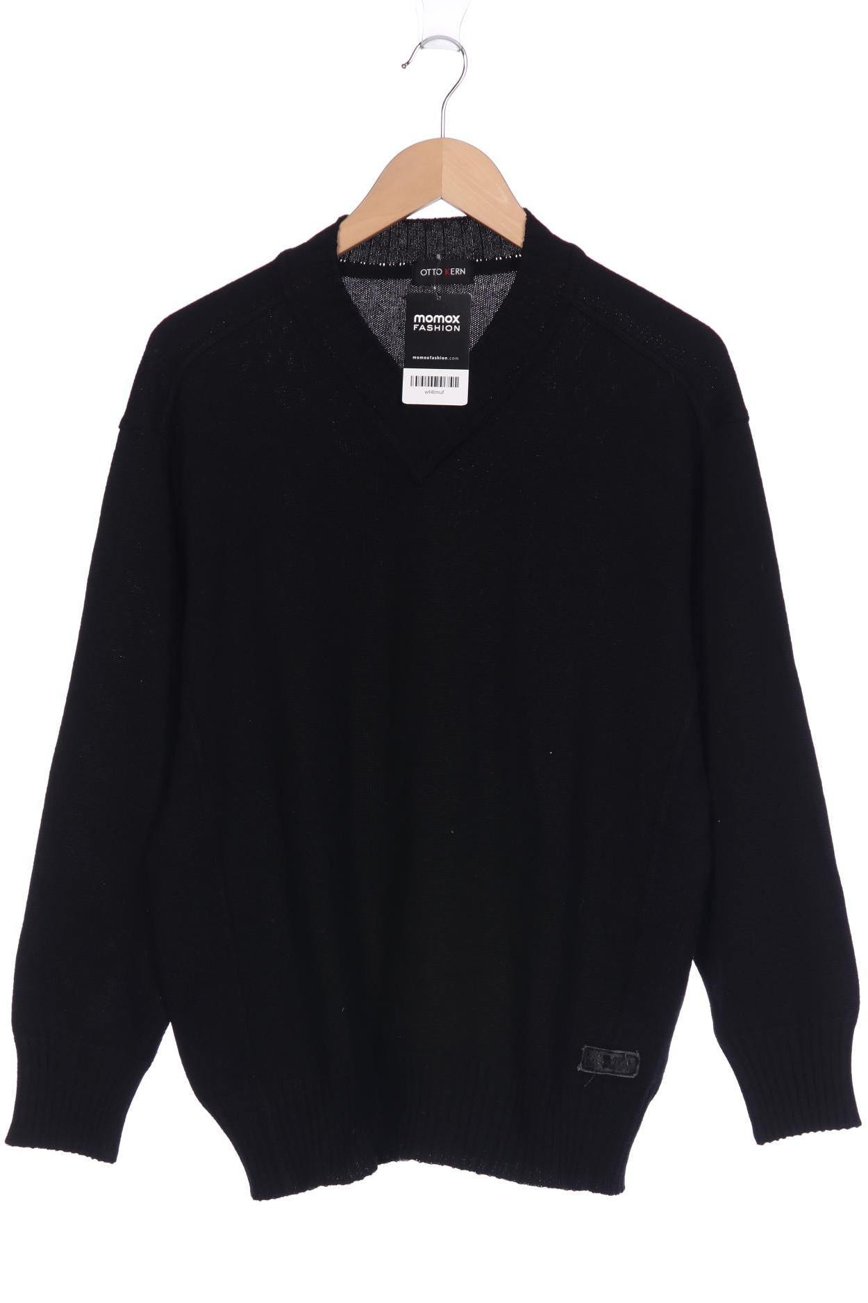 

OTTO KERN Herren Pullover, schwarz