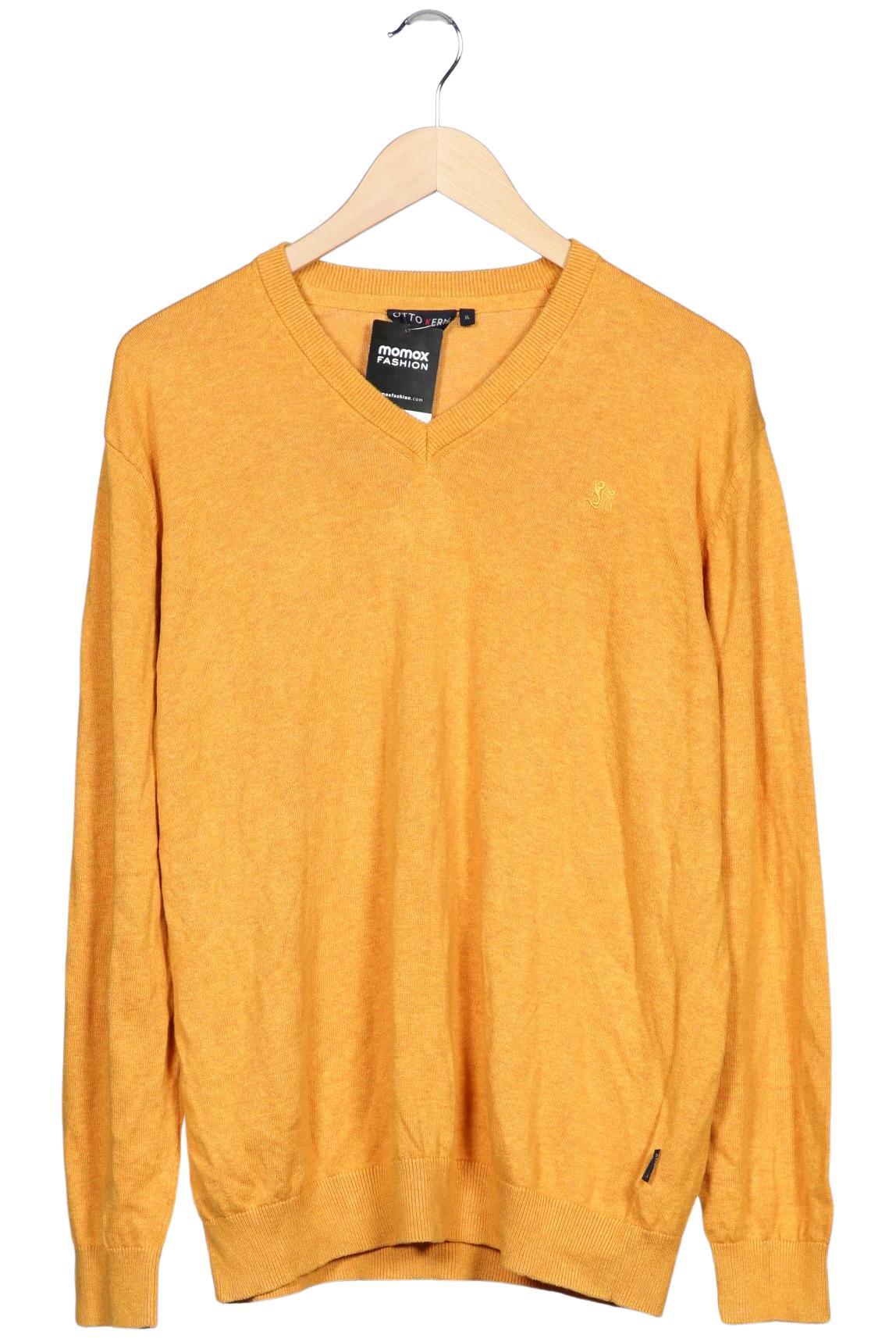 

Otto Kern Herren Pullover, gelb, Gr. 54
